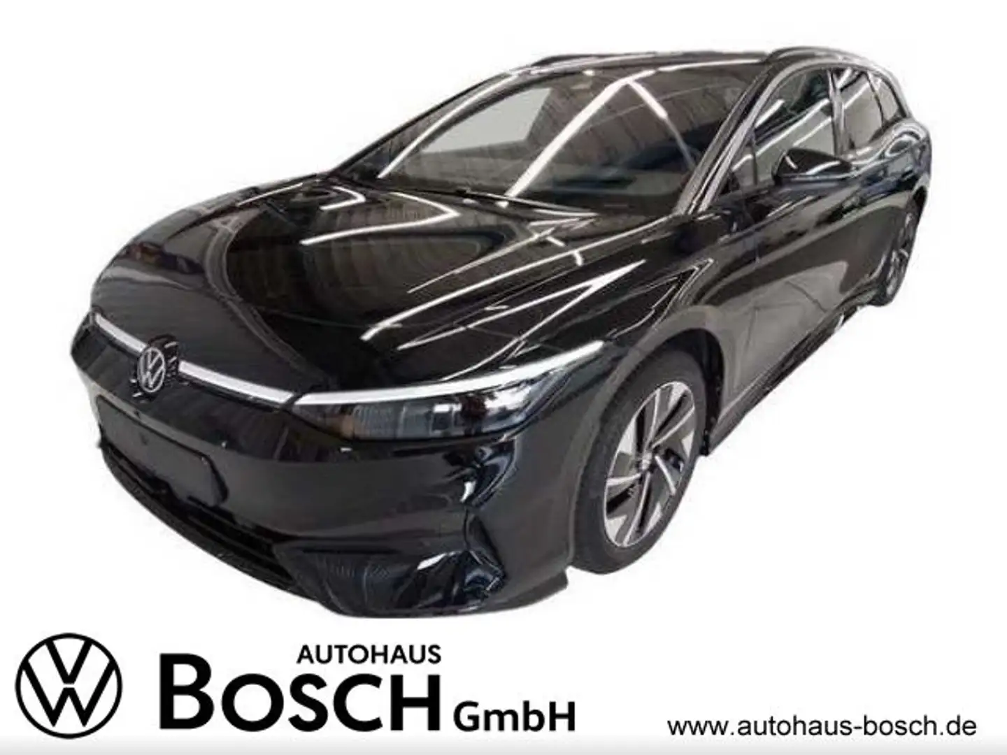 Volkswagen ID.7 Tourer Pro IQ Light AHK ASG SHZ Wärmepumpe Schwarz - 1