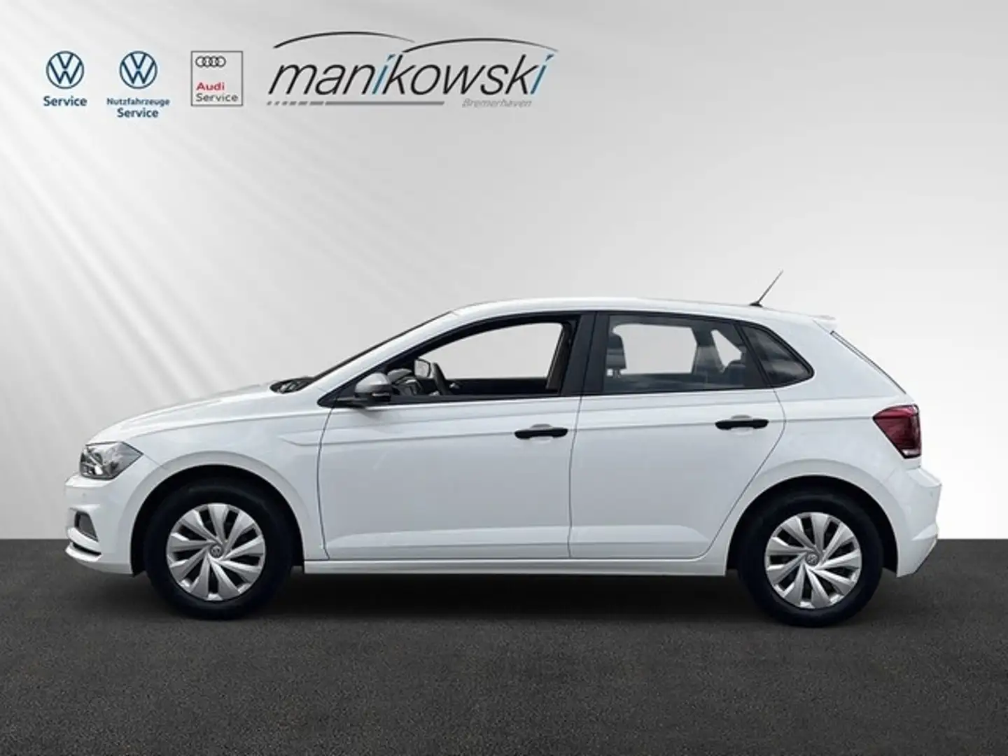 Volkswagen Polo VI 1.0 65 PS *Trendline*PDC KLIMA Blanc - 2