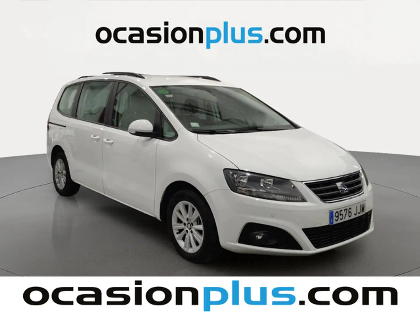 SEAT Alhambra 2.0TDI CR Eco. S&S Reference 150 Blanc - 2