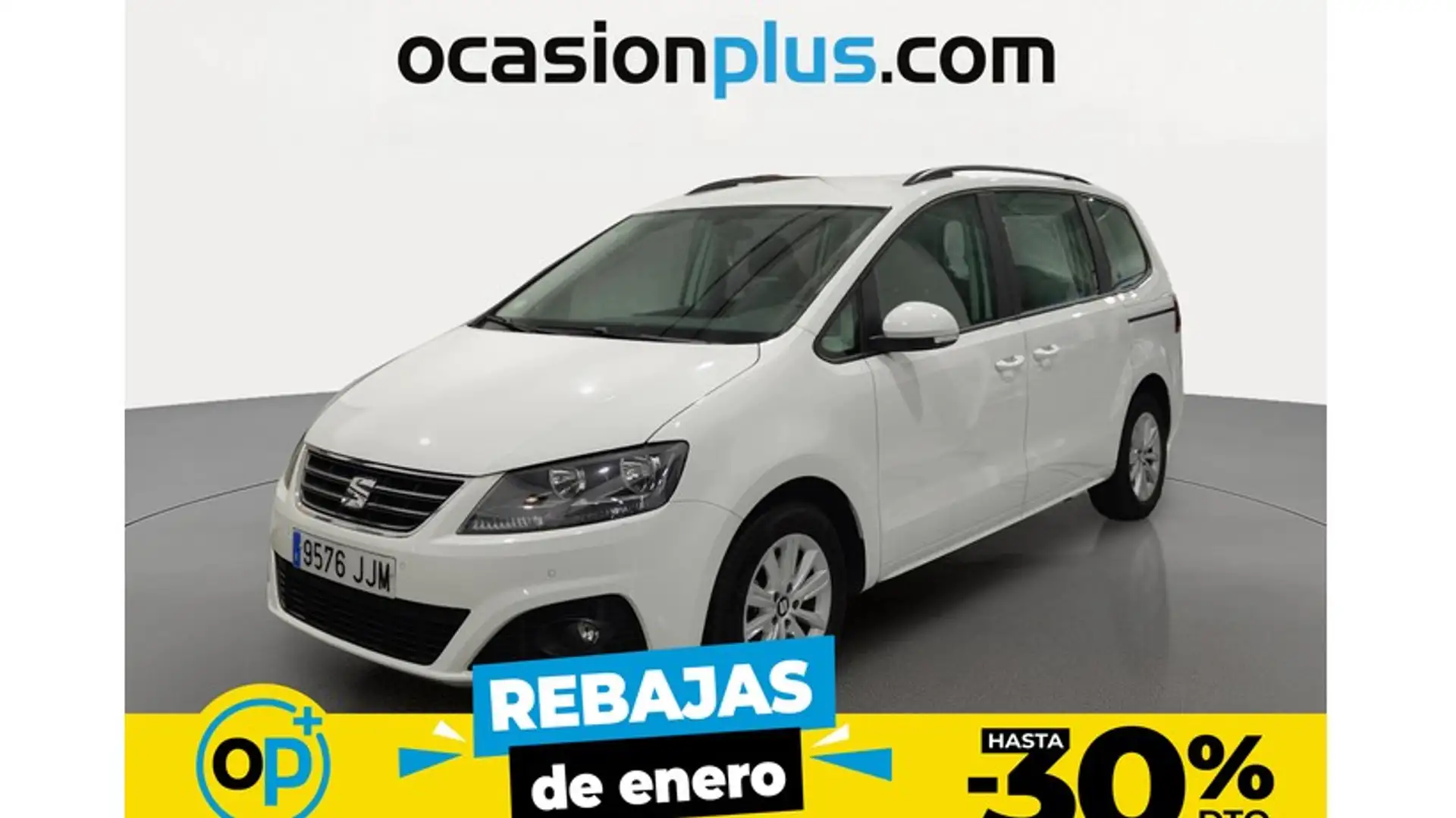 SEAT Alhambra 2.0TDI CR Eco. S&S Reference 150 Blanc - 1