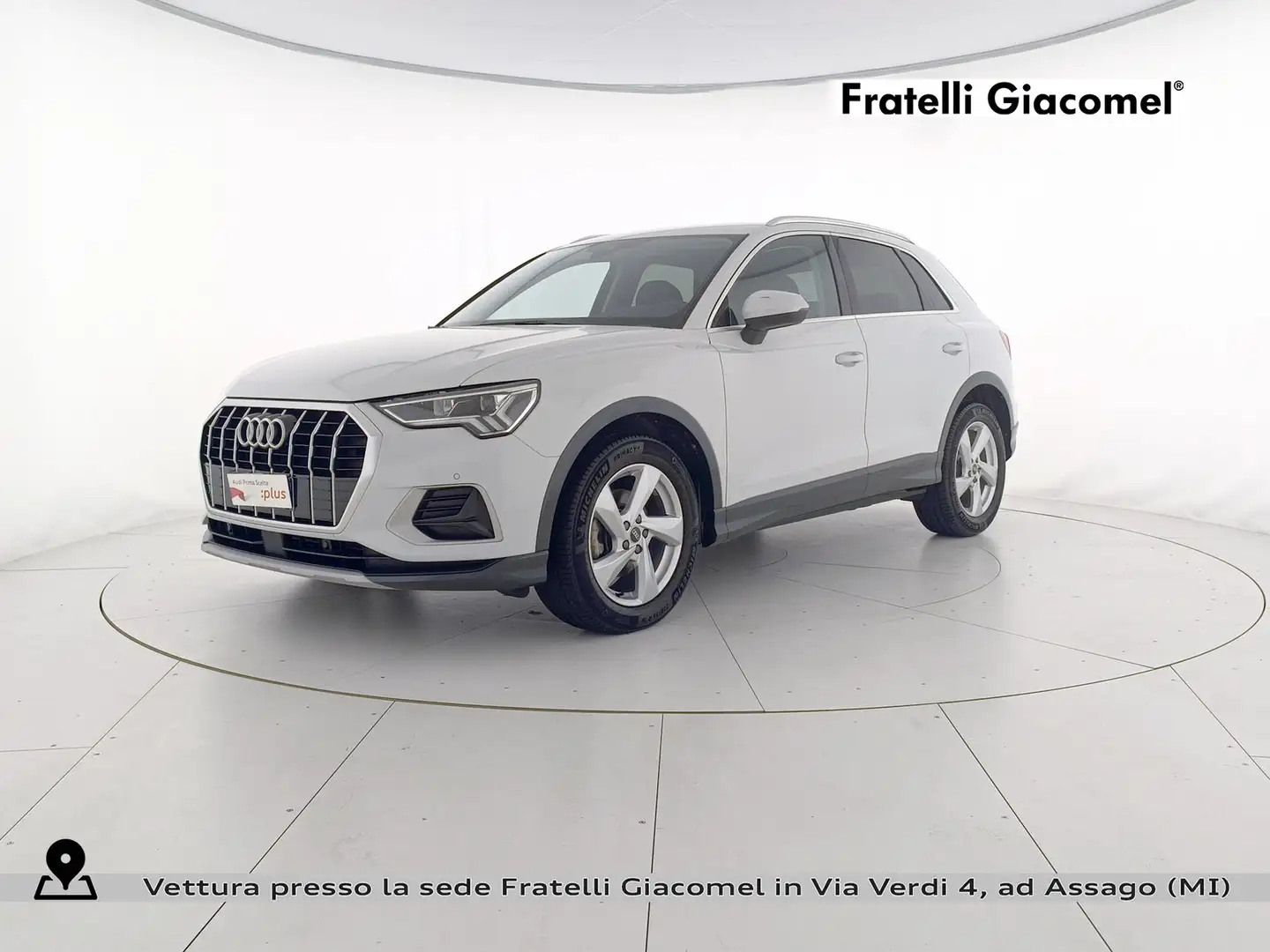 Audi Q3 35 2.0 tdi business advanced s-tronic Blanc - 1