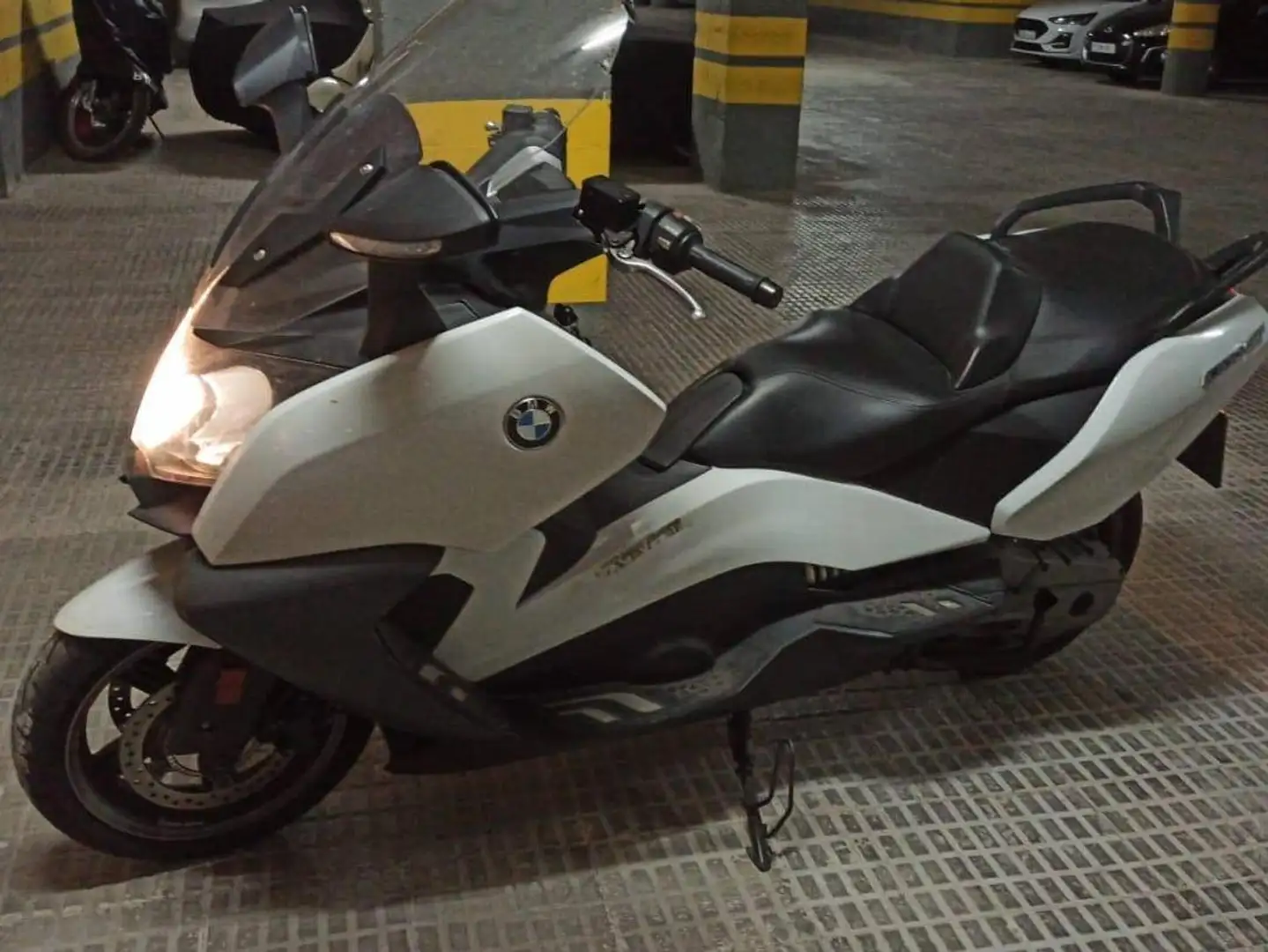 BMW G 650 GS Blanco - 2