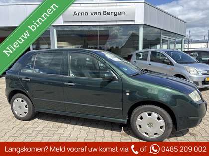 Skoda Fabia 1.4-16V Comfort, AUTOMAAT, airco, cruisecontrol, n