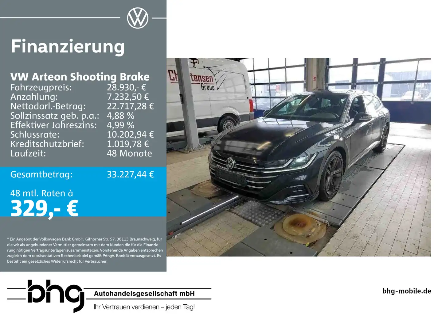 Volkswagen Arteon R-L 2,0 TDI 4M DSG Nero - 1