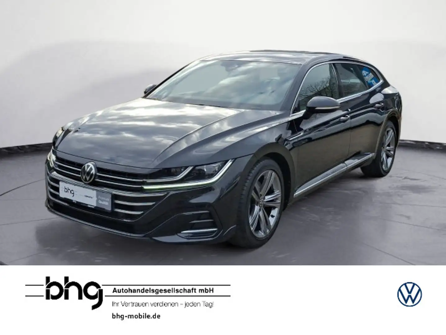 Volkswagen Arteon R-L 2,0 TDI 4M DSG Schwarz - 1