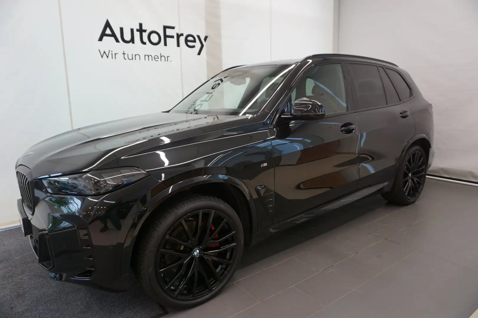 BMW X5 X5 xDrive40d Noir - 1