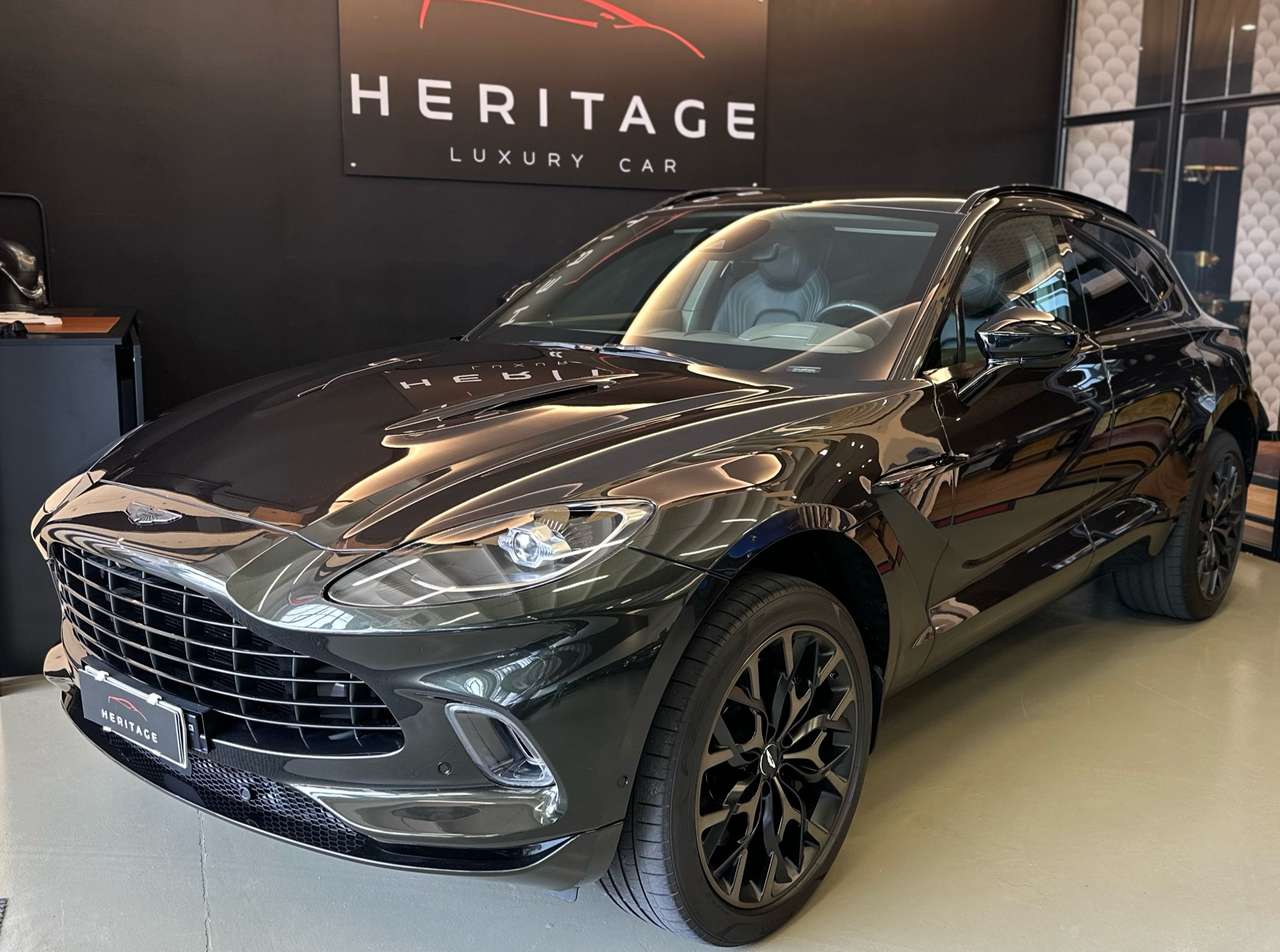Aston Martin DBX 4.0 auto iva esposta iper full prezzo piu’ iva