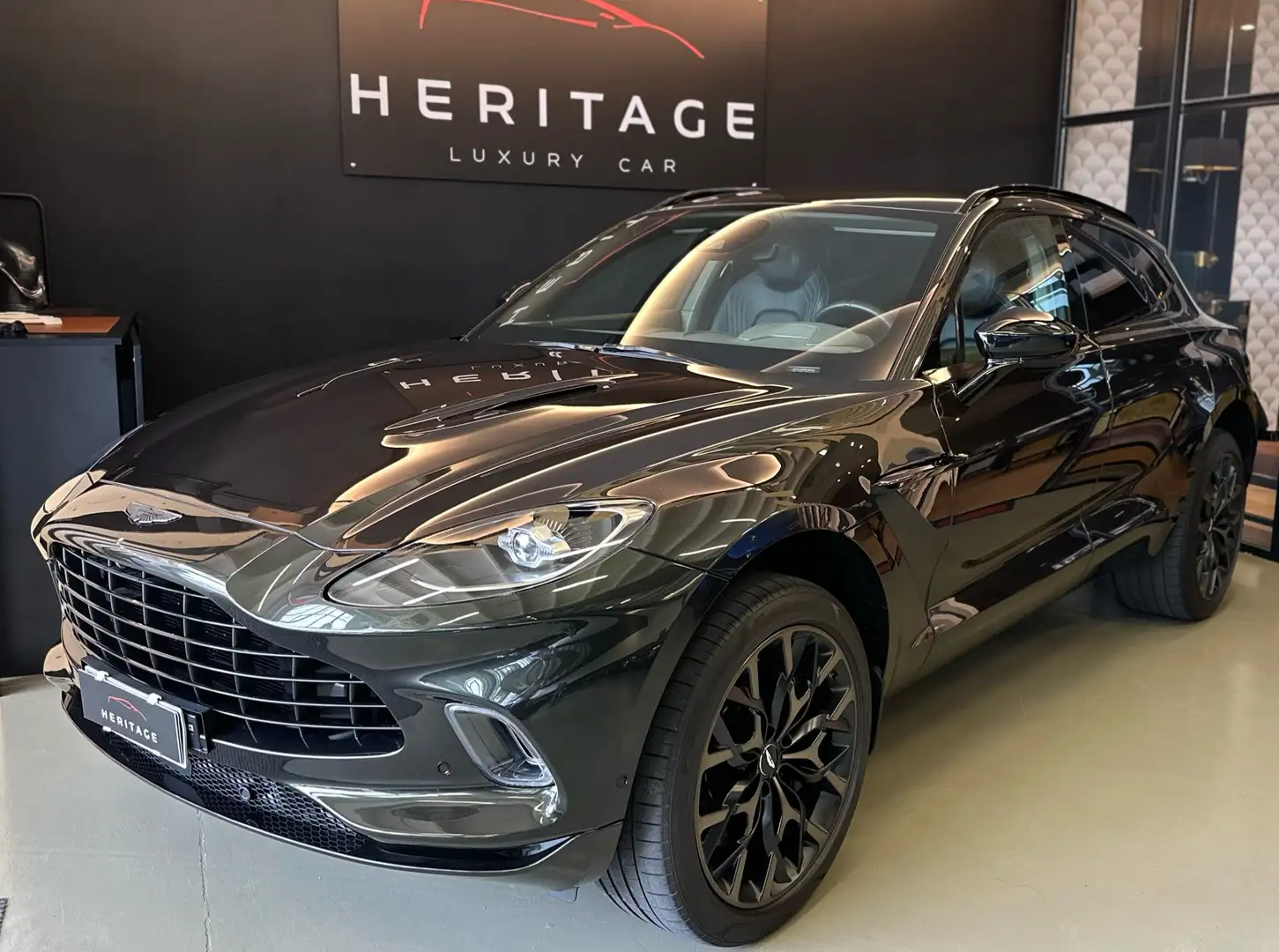 Aston Martin DBX 4.0 auto iva esposta iper full prezzo piu’ iva Verde - 1