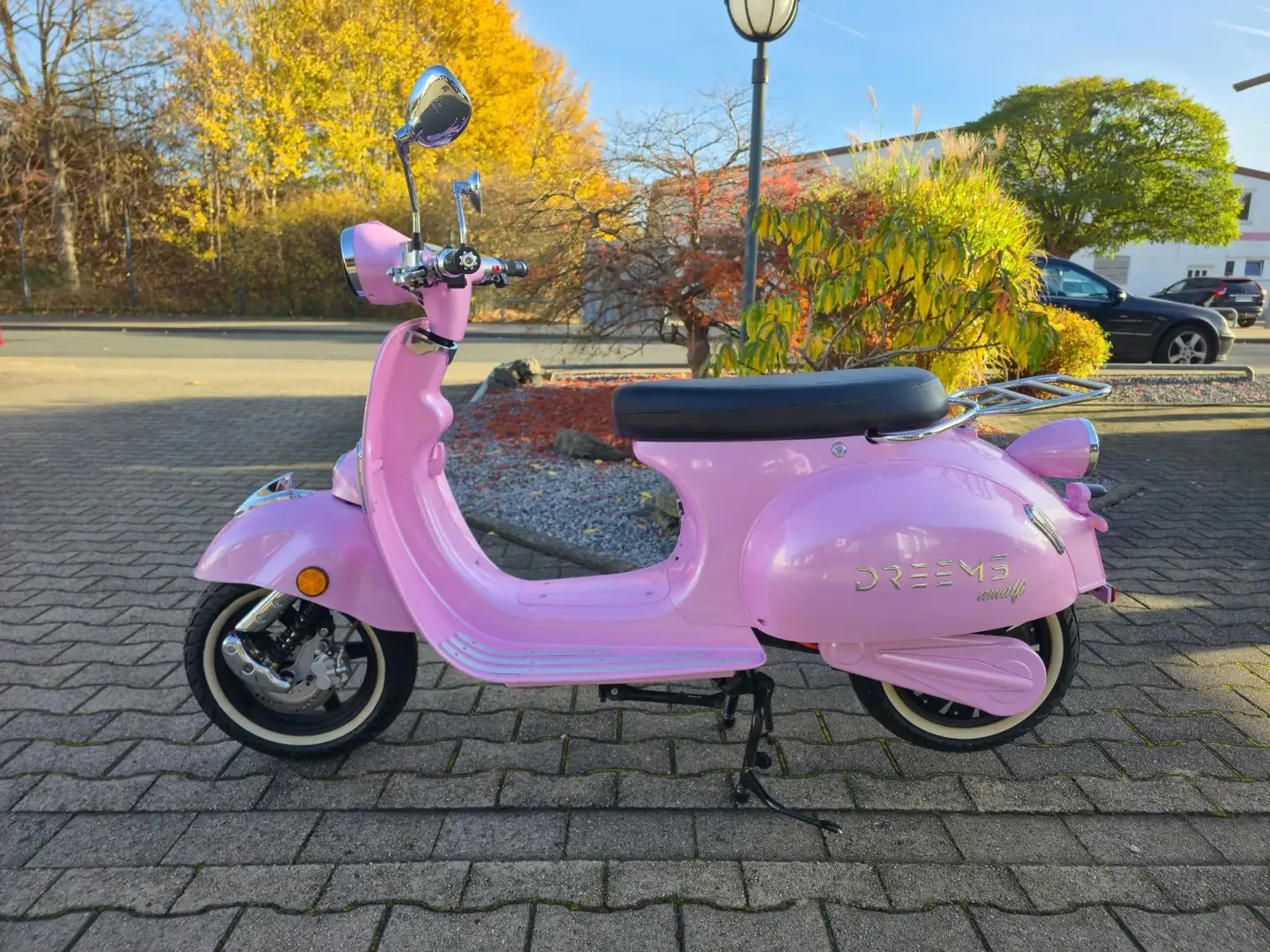 Dreems Amalfi DREEMS Amalfi E-Roller 45 km/h – modern & leise Burdeos - 2