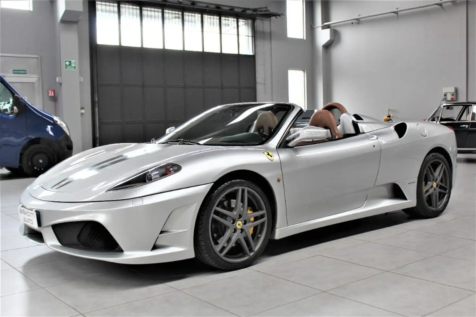 Ferrari F430 Spider F1-IVA ESPOSTA-TRATTATIVA RISERVATA Zilver - 2