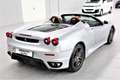 Ferrari F430 Spider F1-IVA ESPOSTA-TRATTATIVA RISERVATA Zilver - thumbnail 3