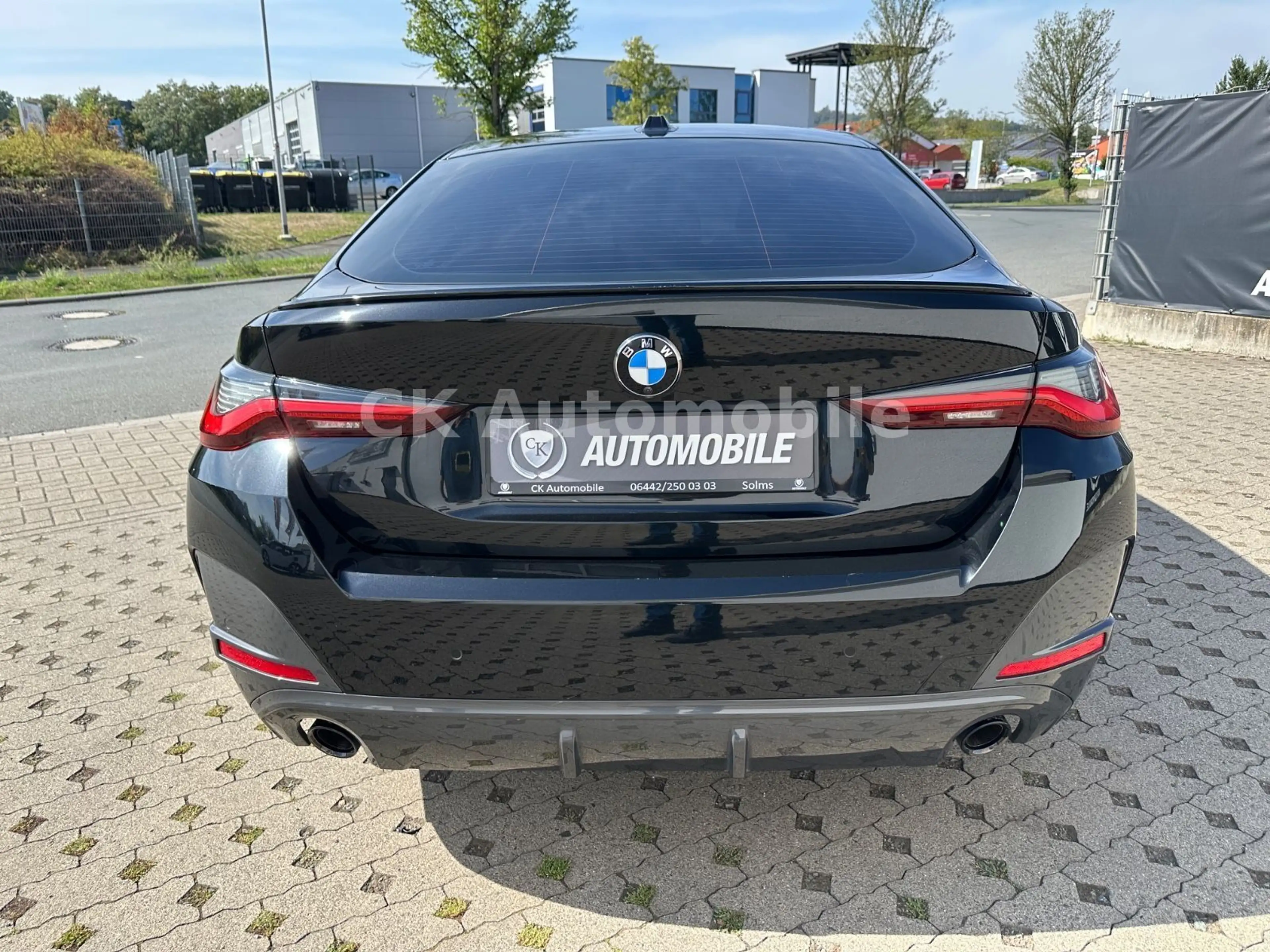 BMW 420 d xDrive Gran Coupe M-Sport Pro Shadow-Line — photo 6