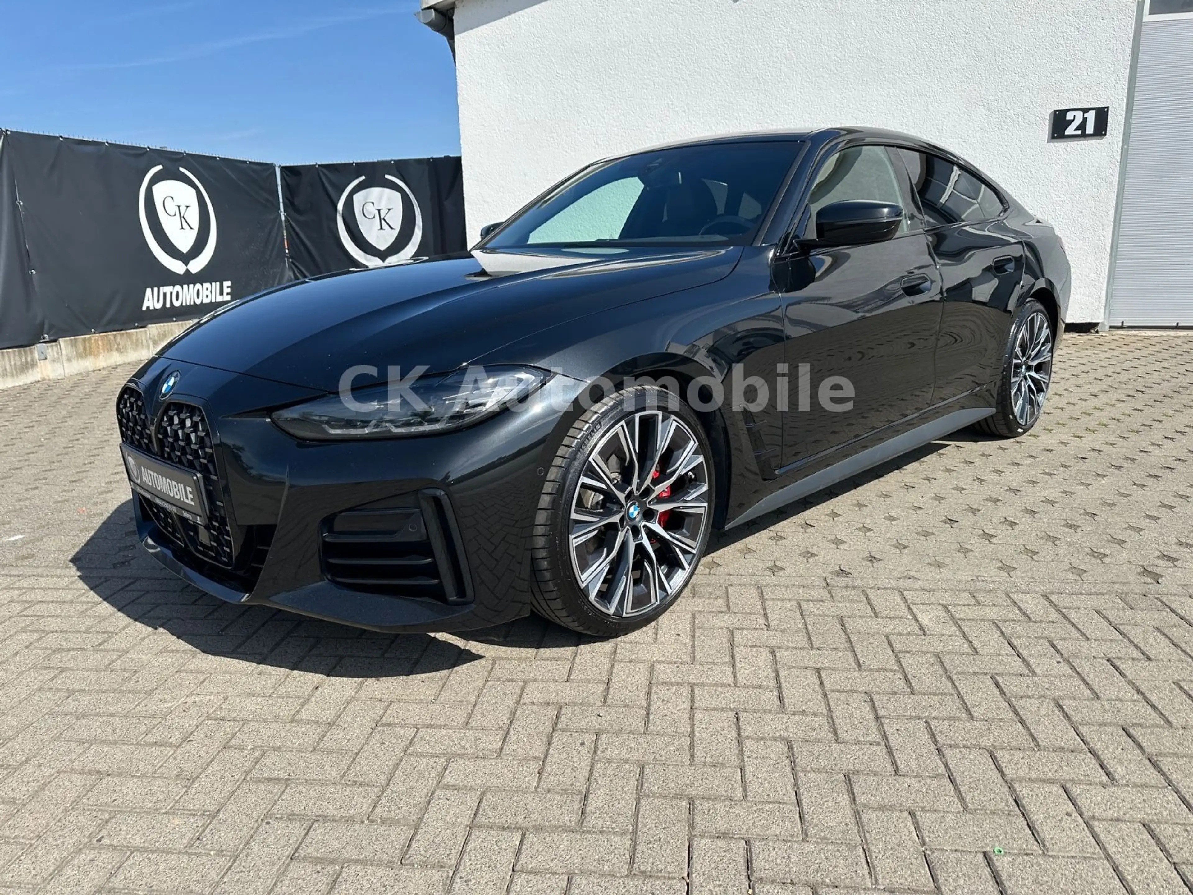 BMW 420 d xDrive Gran Coupe M-Sport Pro Shadow-Line