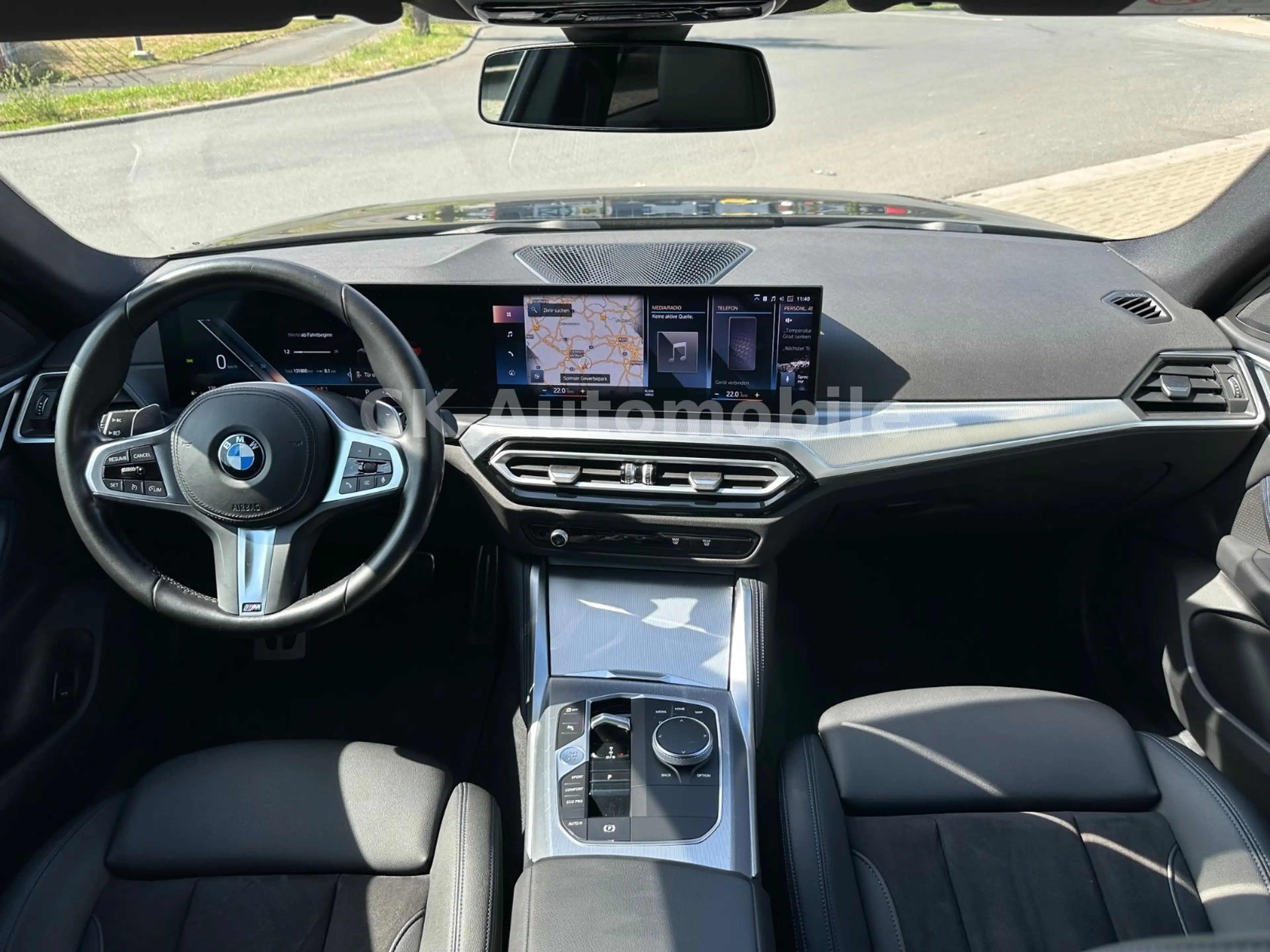BMW 420 d xDrive Gran Coupe M-Sport Pro Shadow-Line — photo 9