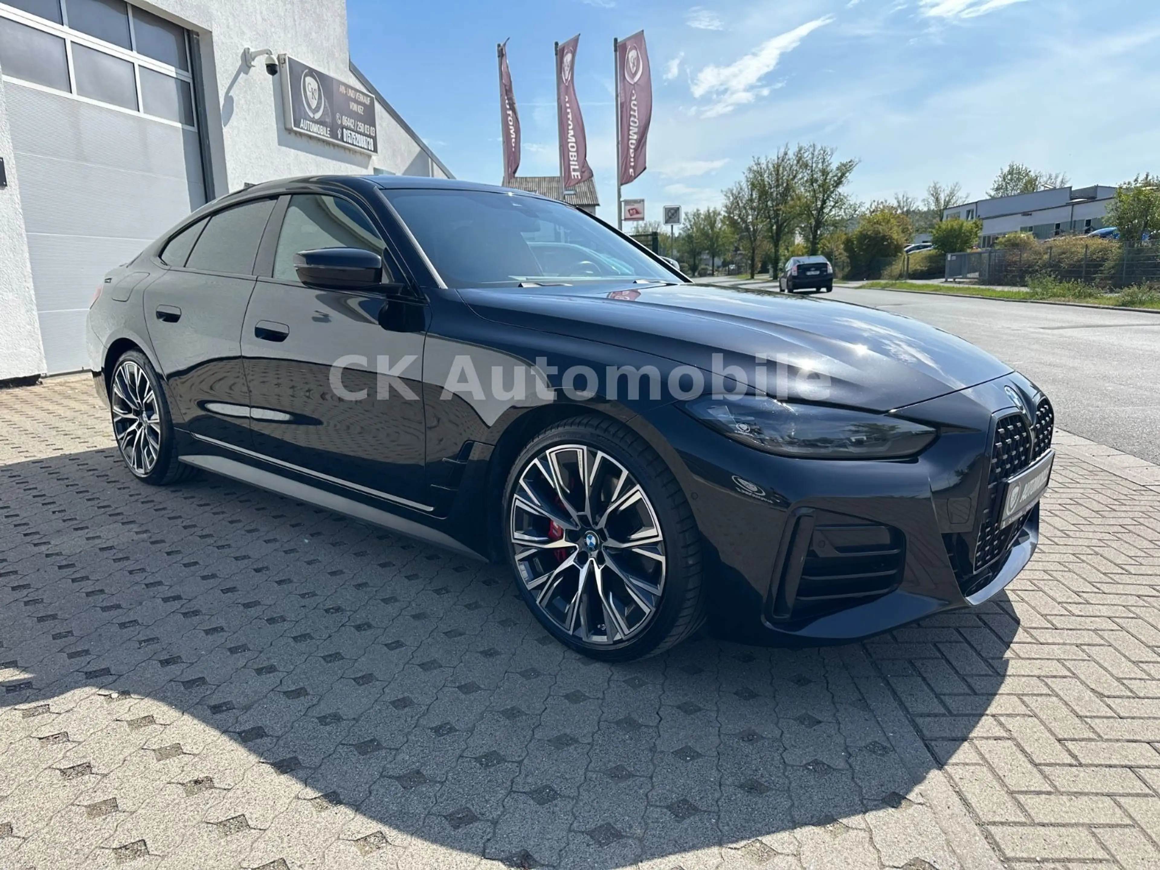 BMW 420 d xDrive Gran Coupe M-Sport Pro Shadow-Line — photo 3