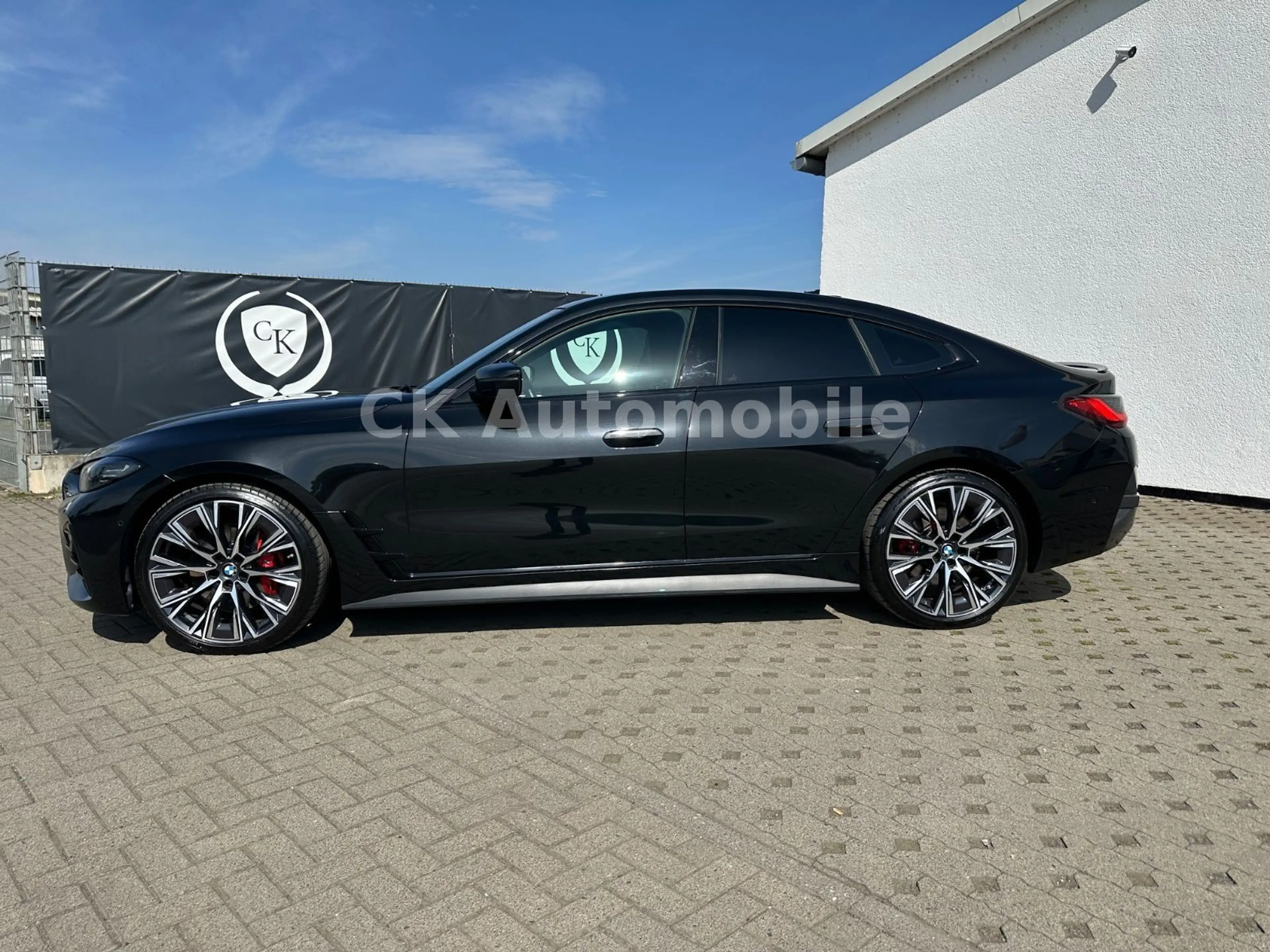 BMW 420 d xDrive Gran Coupe M-Sport Pro Shadow-Line — photo 8