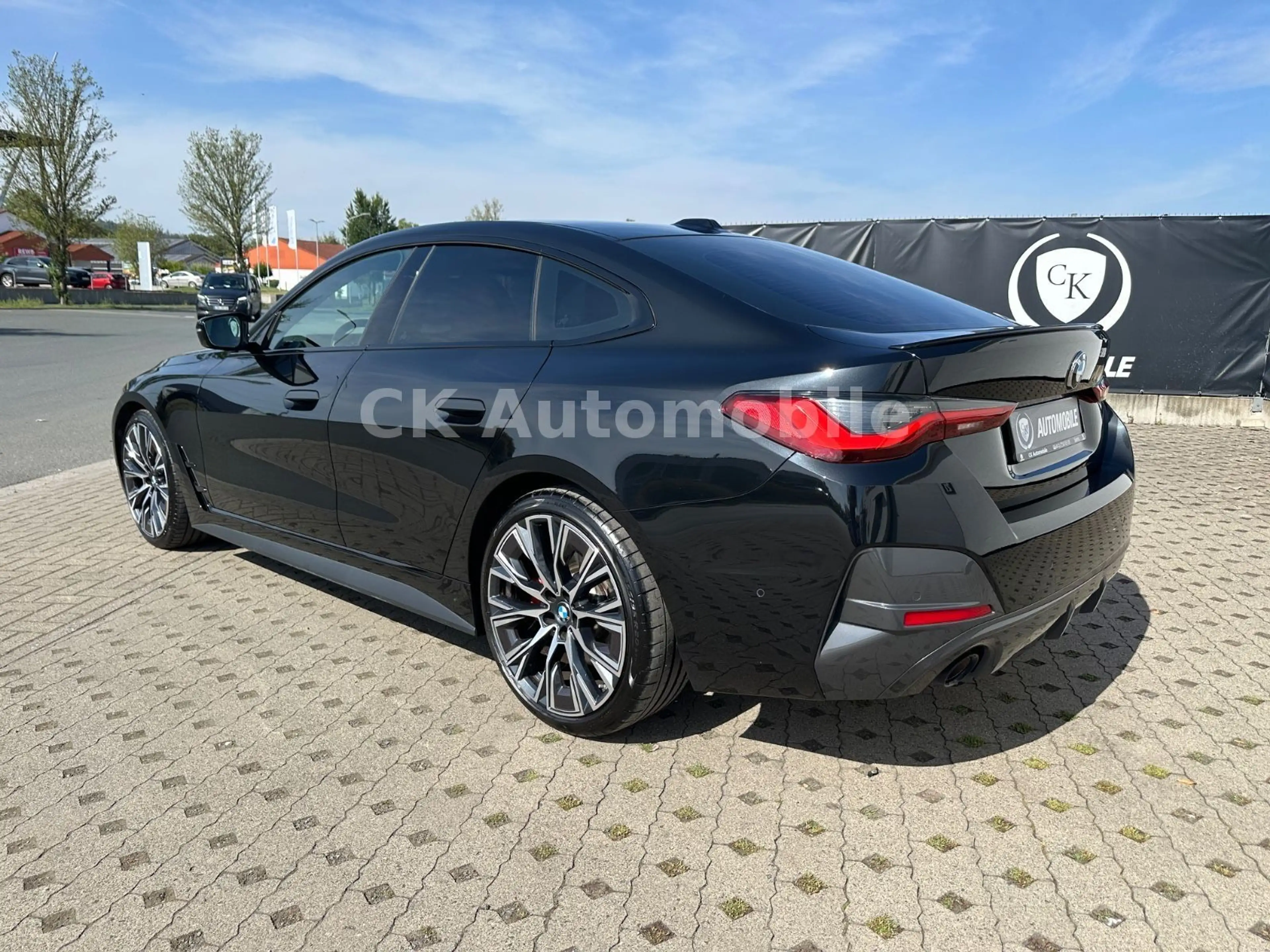 BMW 420 d xDrive Gran Coupe M-Sport Pro Shadow-Line — photo 7