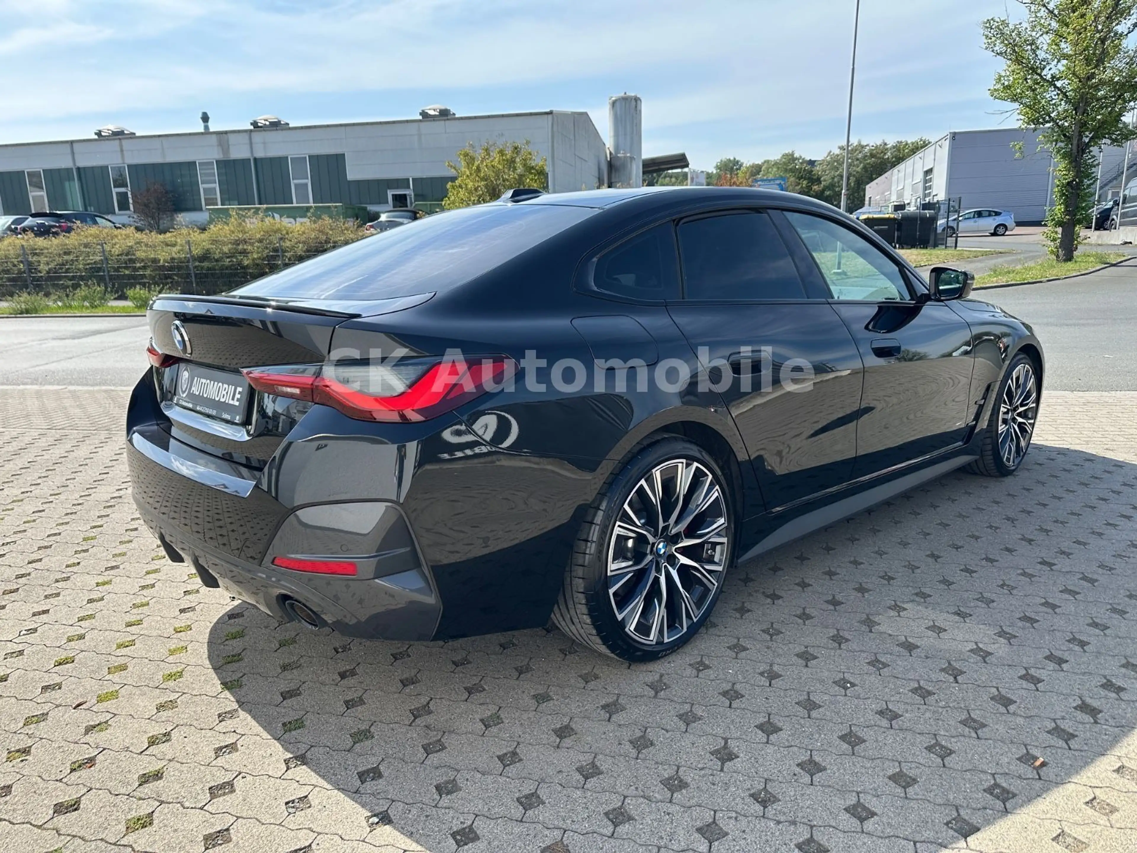 BMW 420 d xDrive Gran Coupe M-Sport Pro Shadow-Line — photo 5