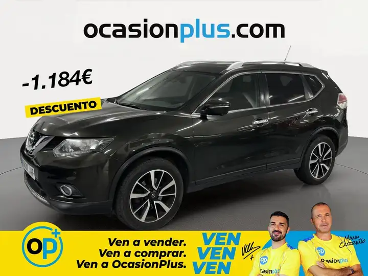 Nissan X-Trail 1.6 dCi N-Connecta 2017