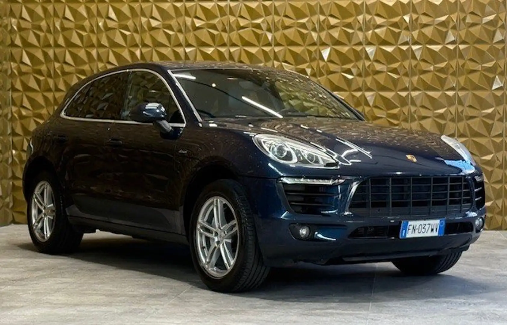 Porsche Macan Macan 3.0d S 250cv pdk Blu/Azzurro - 2
