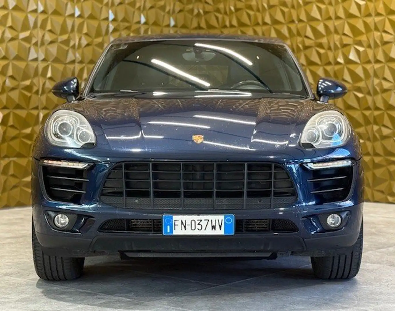 Porsche Macan Macan 3.0d S 250cv pdk Blu/Azzurro - 1