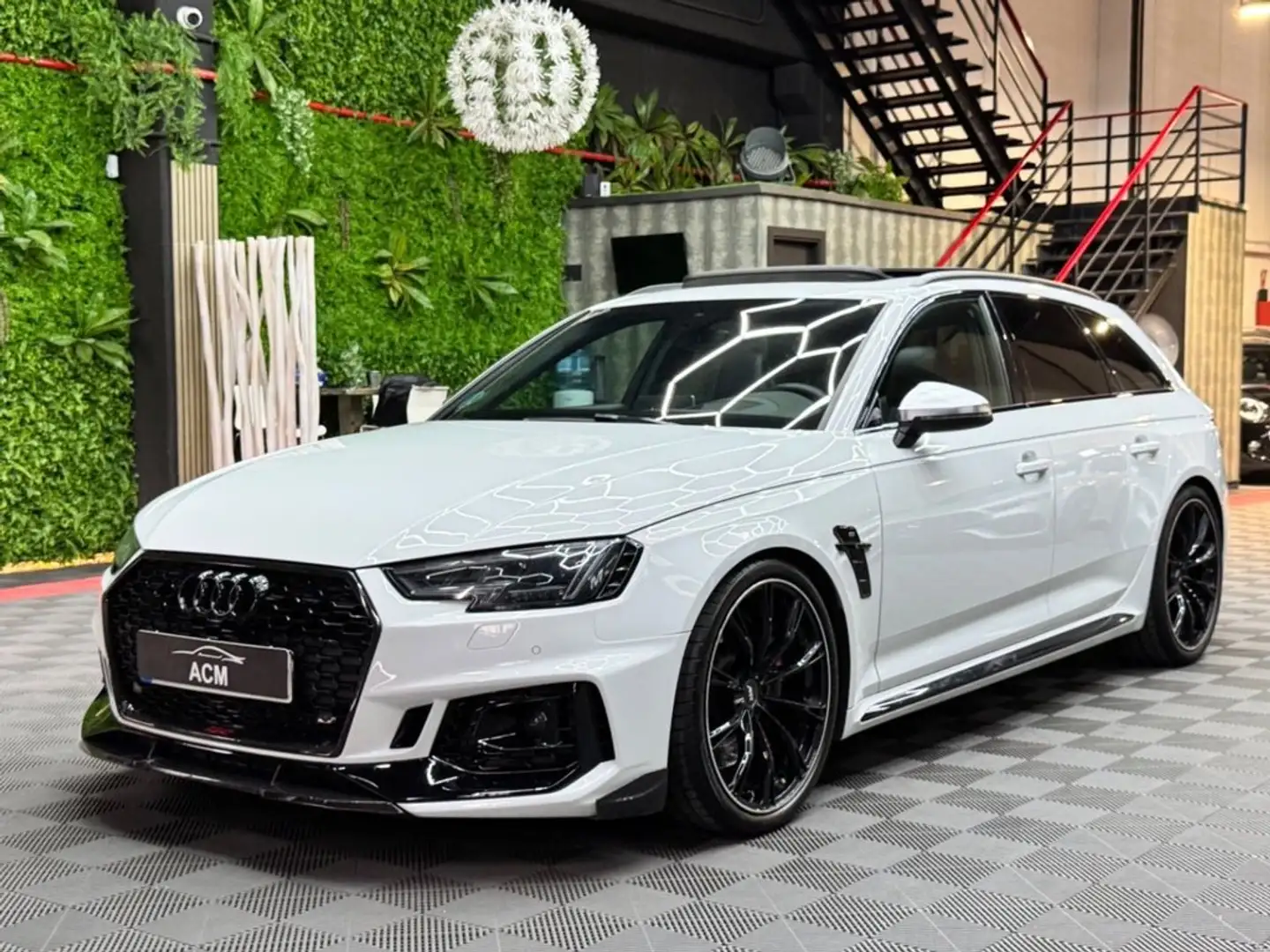 Audi RS4 Avant TFSI quattro tiptronic Blanco - 1