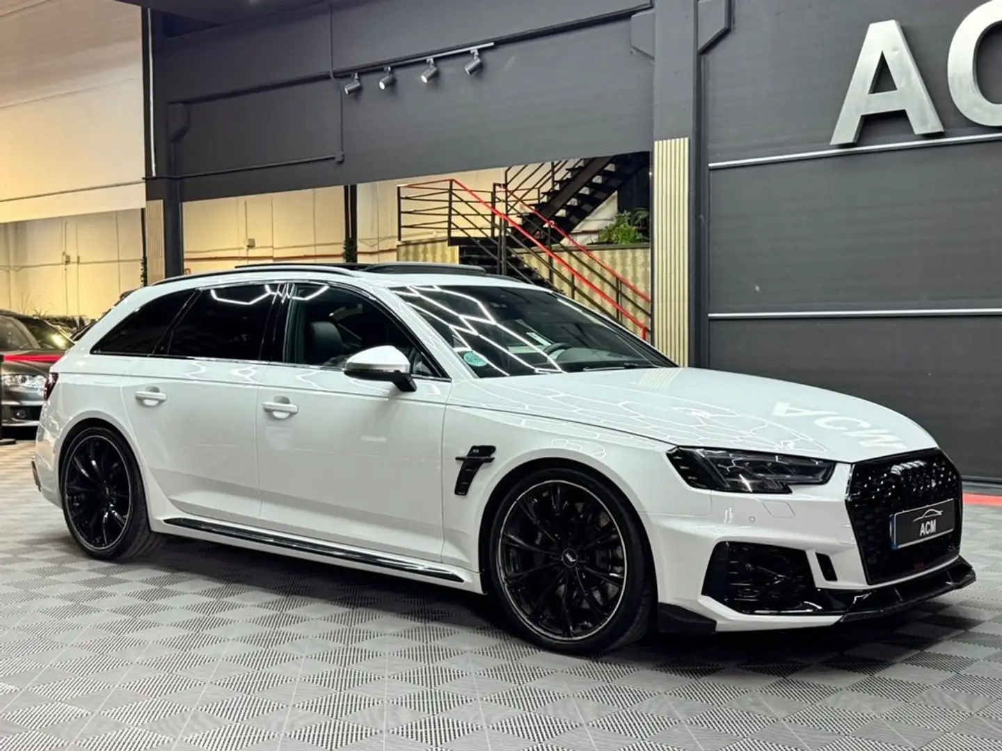 Audi RS4 Avant TFSI quattro tiptronic Blanco - 2