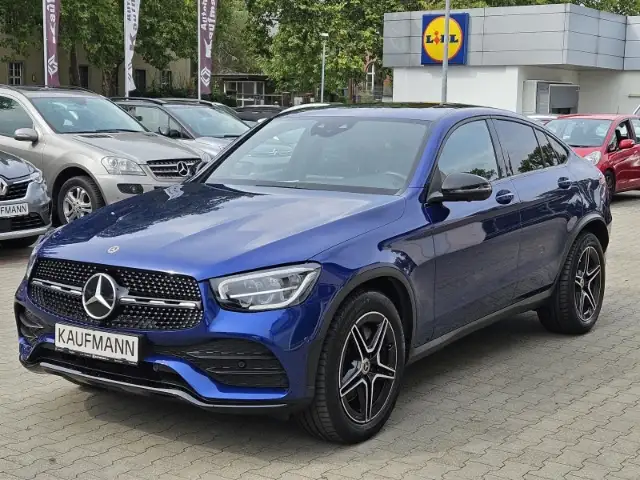 Mercedes-Benz GLC 300 Coupe 4Matic EU6d-T