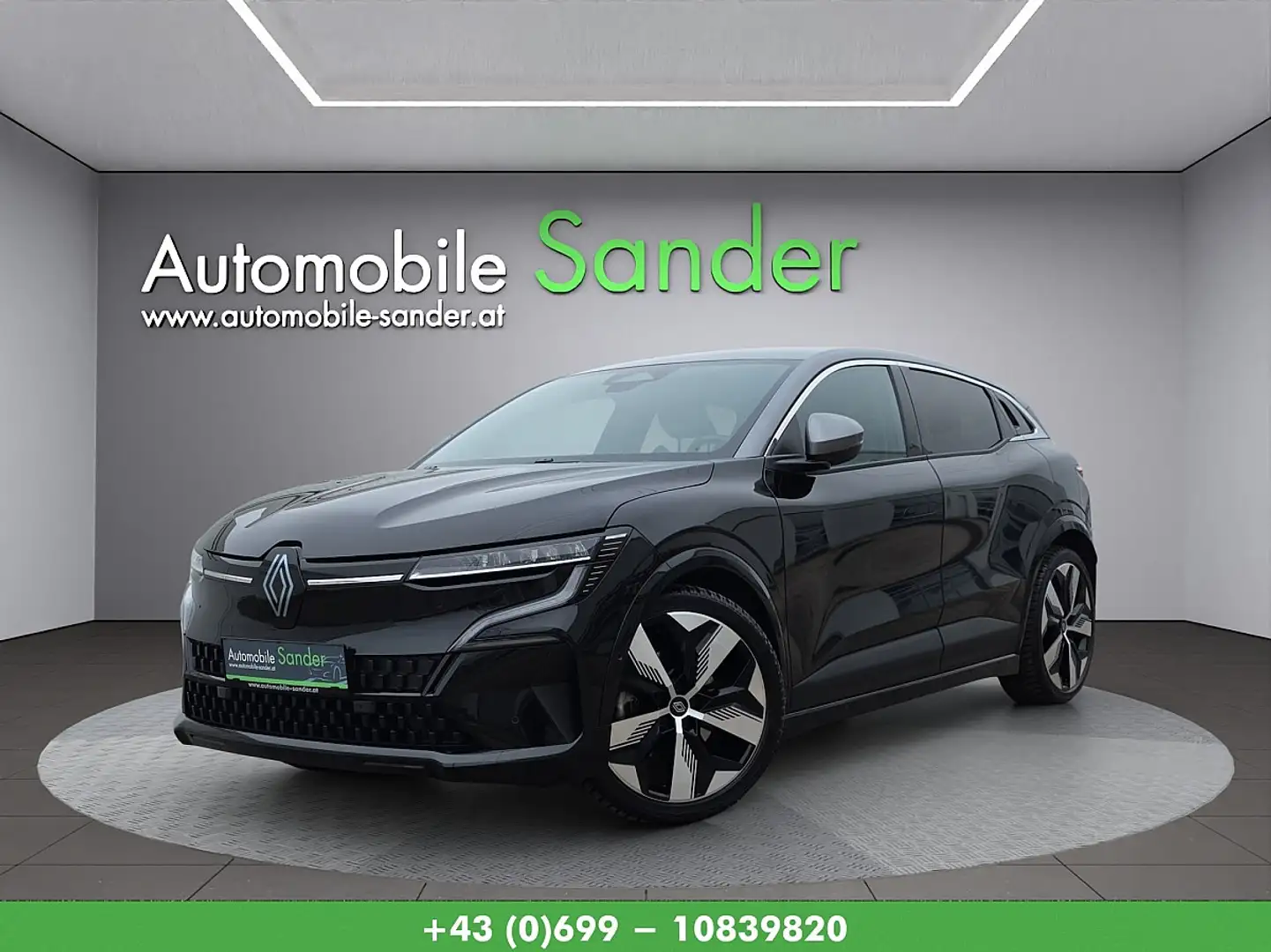 Renault Megane E-Tech Mégane E-tech Techno EV60 220hp Optimum Charge Schwarz - 1