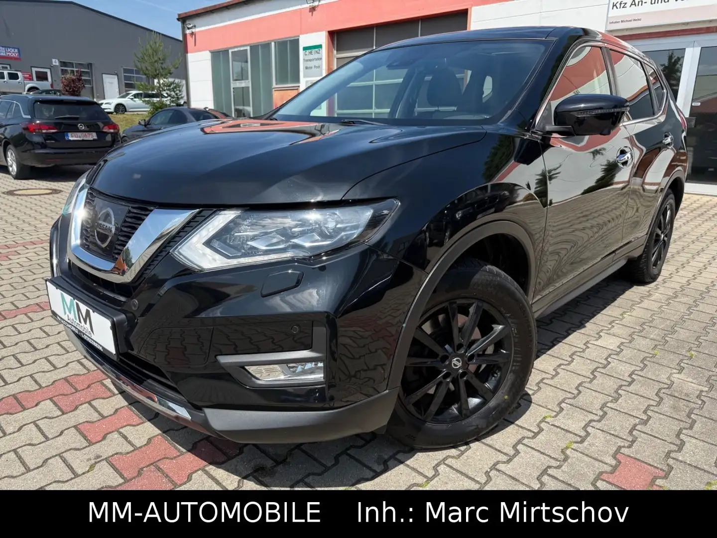 Nissan X-Trail Acenta-1.HAND-NAV-LED-AHK-PANO-KAM-7 SIT Noir - 2