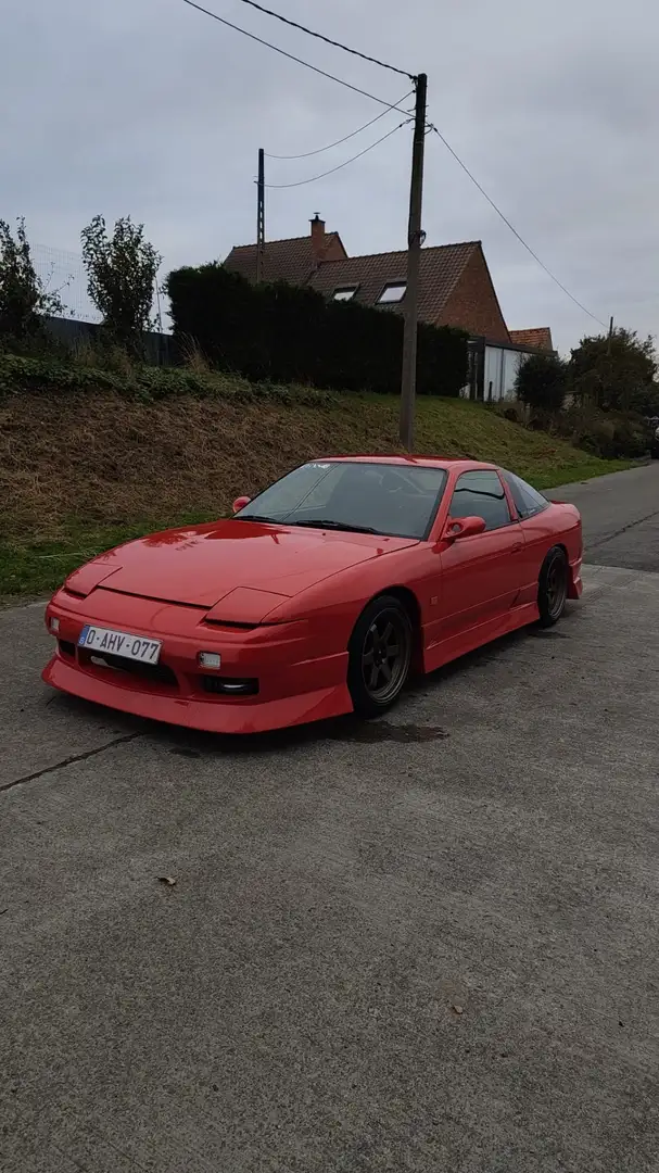 Nissan 200 SX Turbo 16V - 1