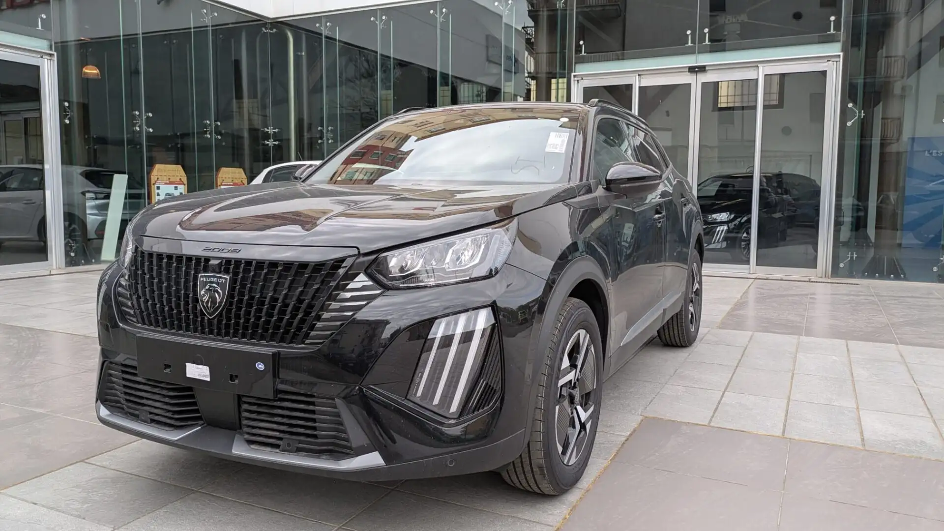 Peugeot 2008 100 S&S Allure Gri - 1