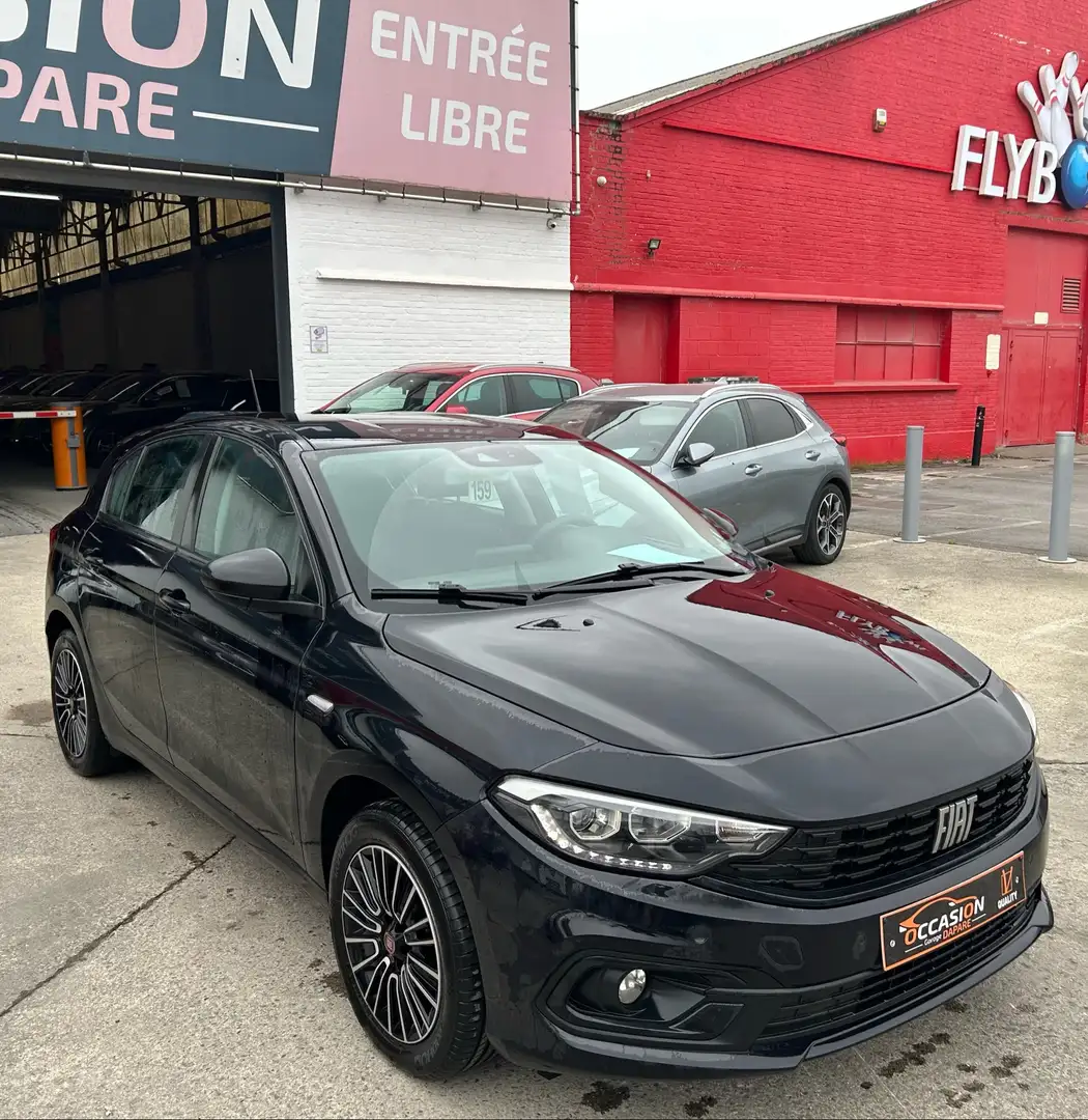 Fiat Tipo 1.3 Diesel 95CV - GPS - CARNET - Garantie 1 an Noir - 2