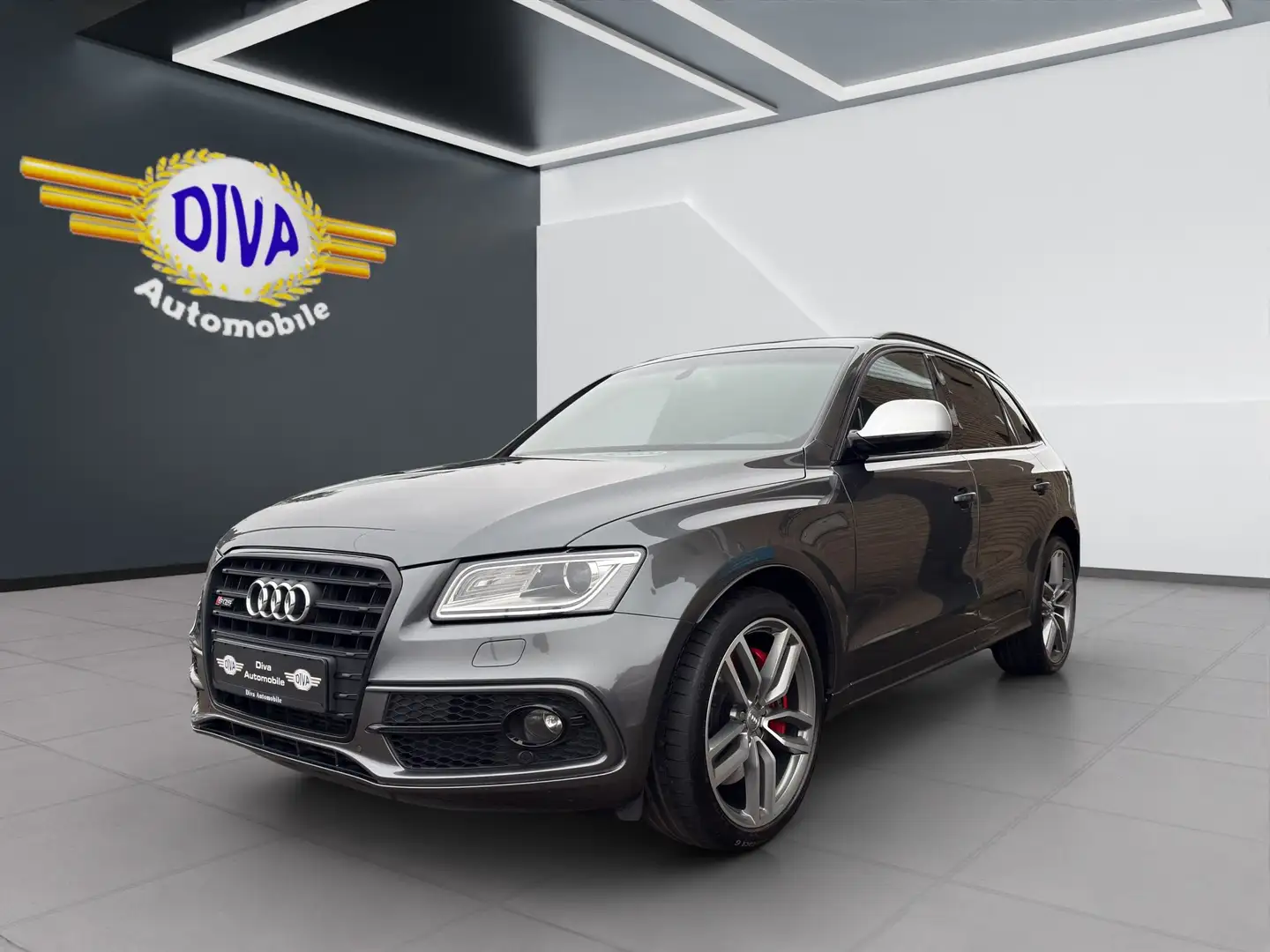 Audi SQ5 3.0 TDI competition quattro Grau - 1