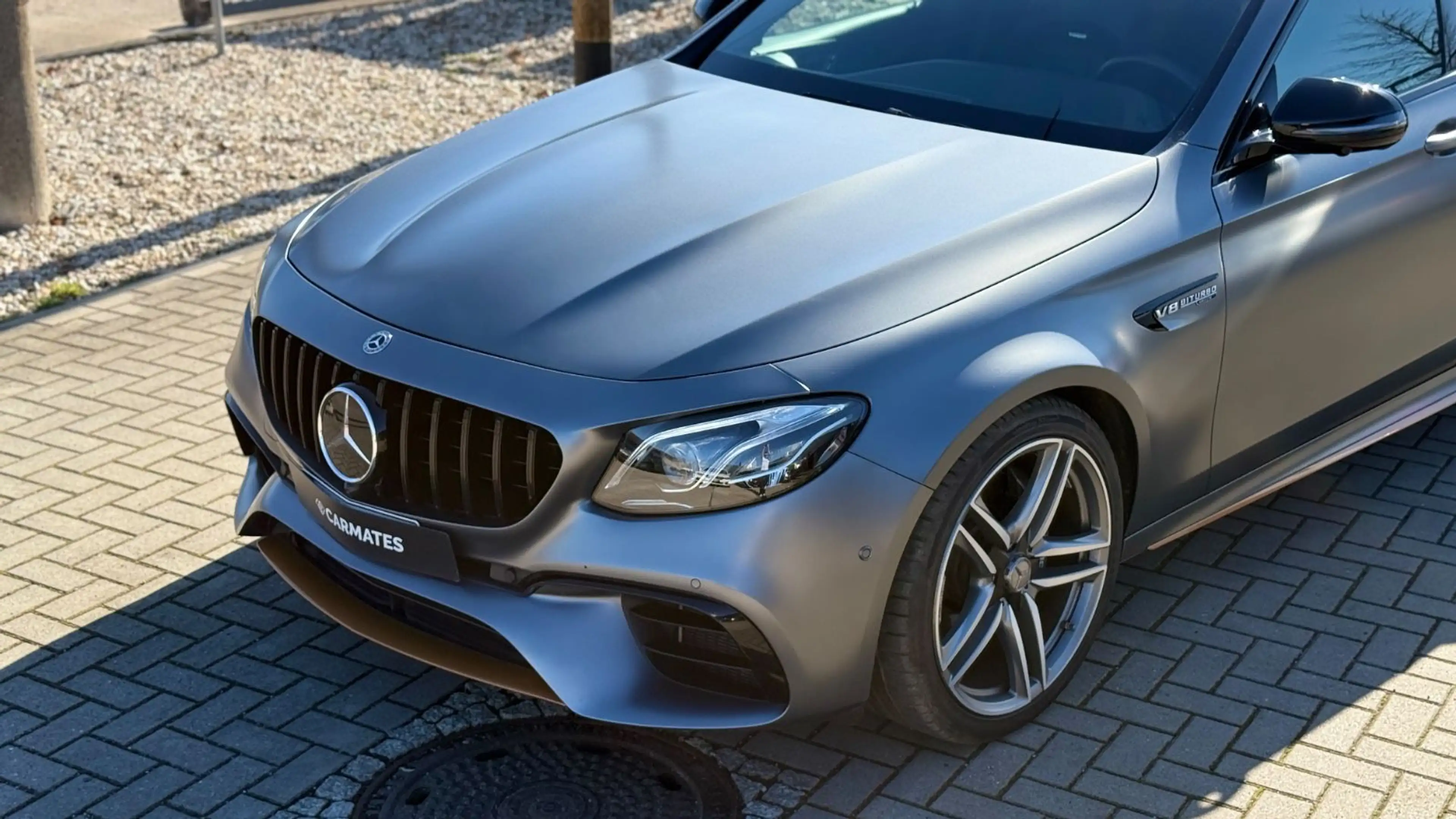 Mercedes-Benz E 63 AMG T-Modell 4Matic Pano Wide Airmatic 360° — photo 4