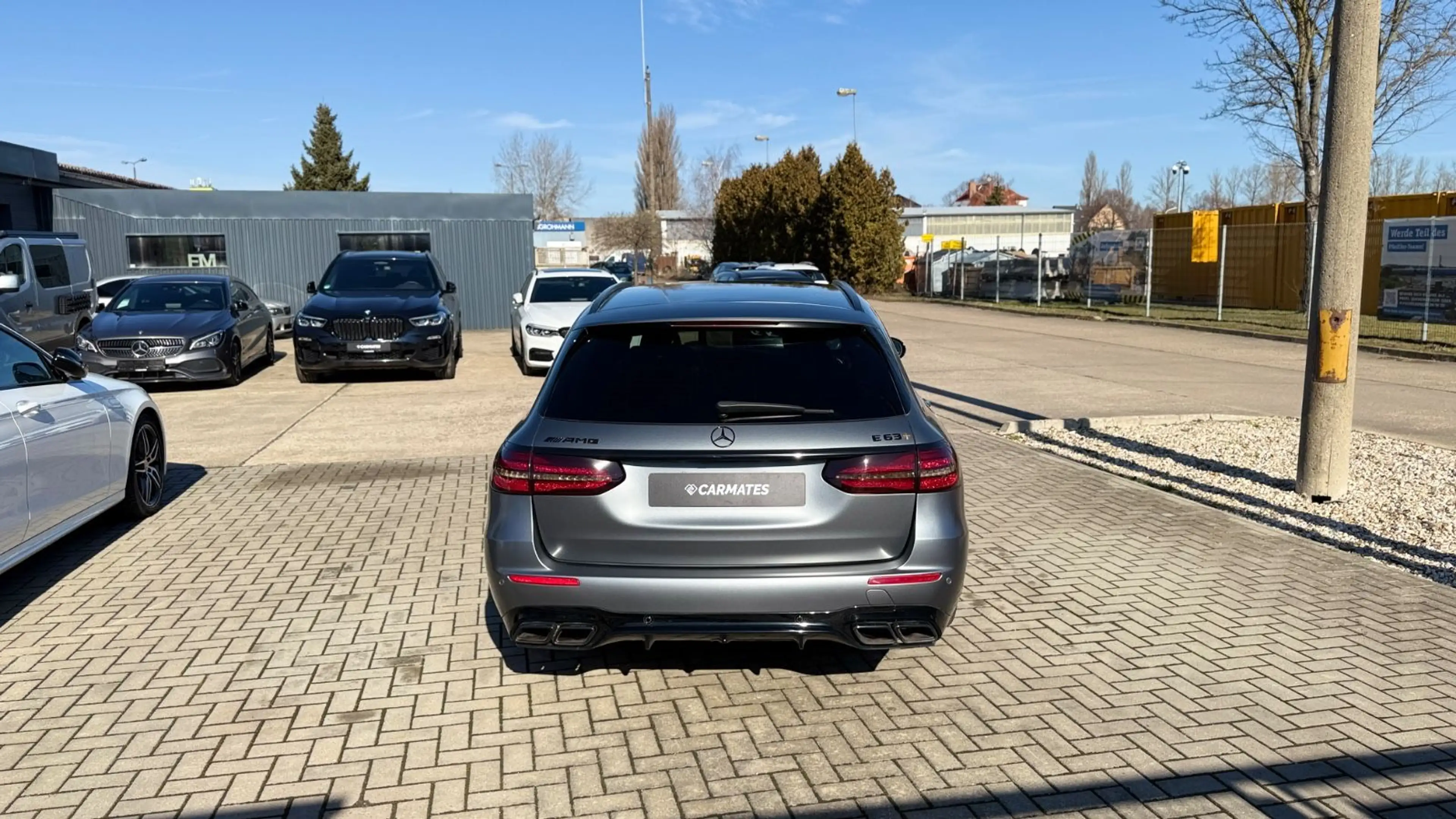 Mercedes-Benz E 63 AMG T-Modell 4Matic Pano Wide Airmatic 360° — photo 6