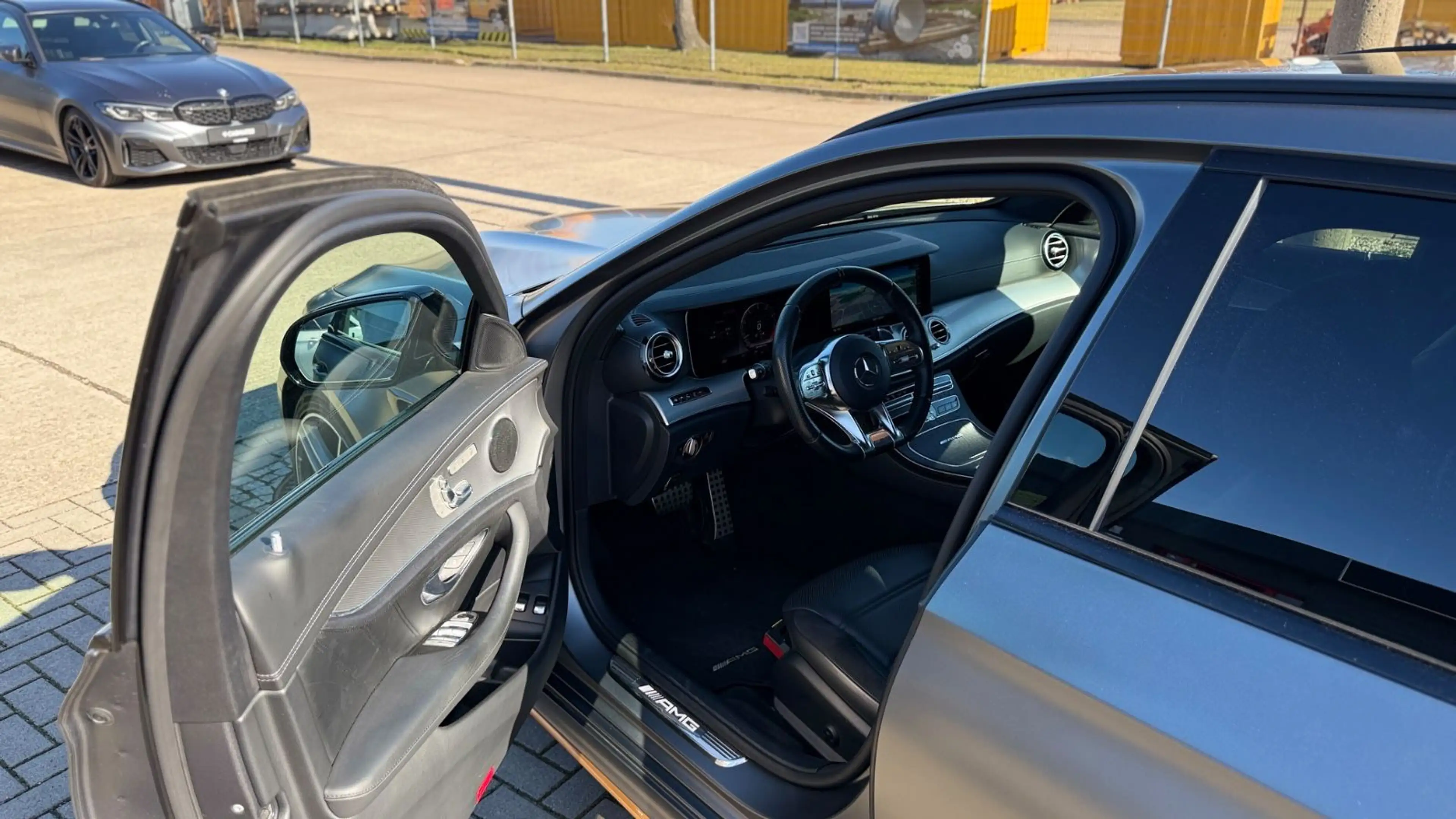 Mercedes-Benz E 63 AMG T-Modell 4Matic Pano Wide Airmatic 360° — photo 11