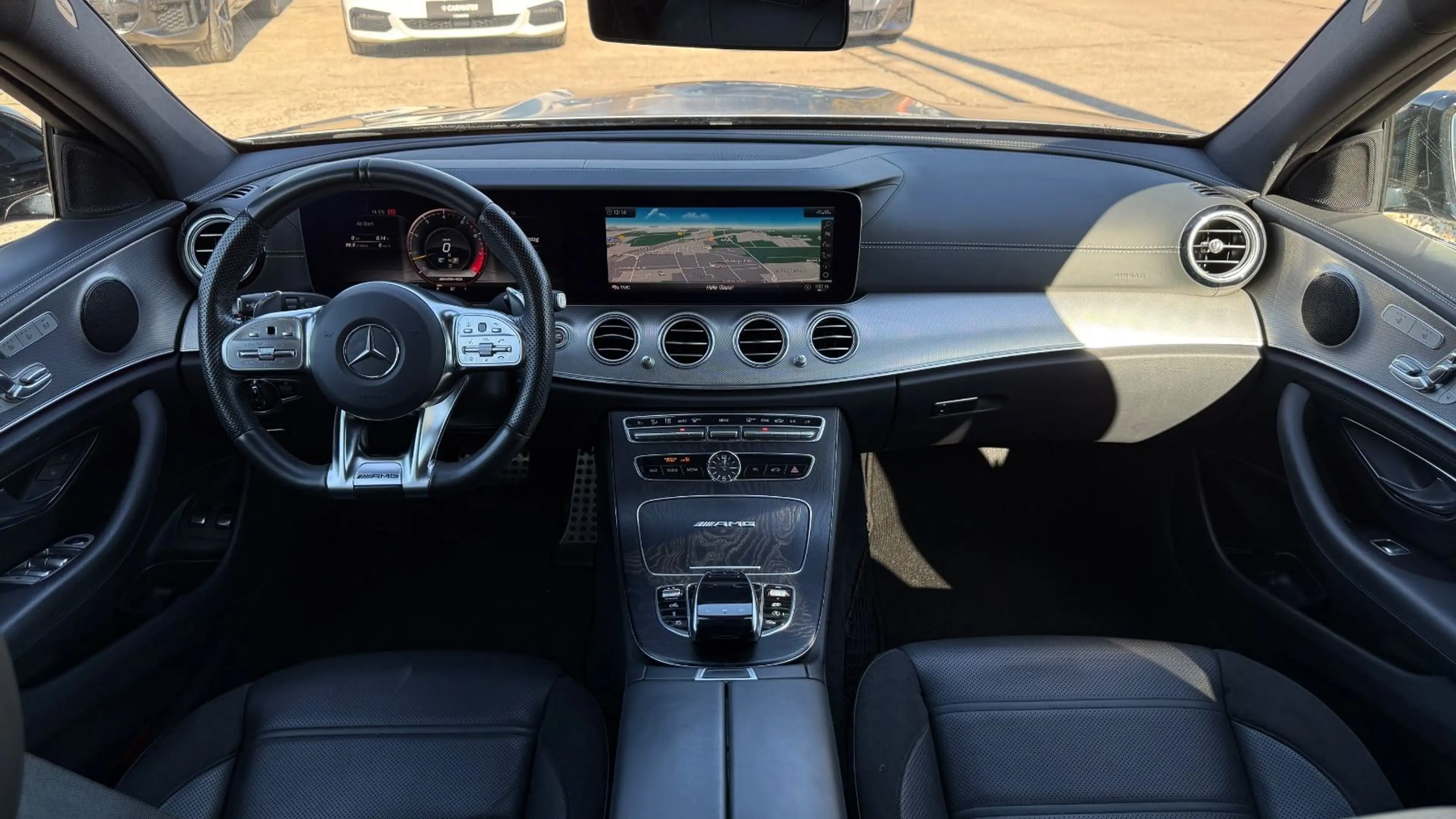 Mercedes-Benz E 63 AMG T-Modell 4Matic Pano Wide Airmatic 360° — photo 14