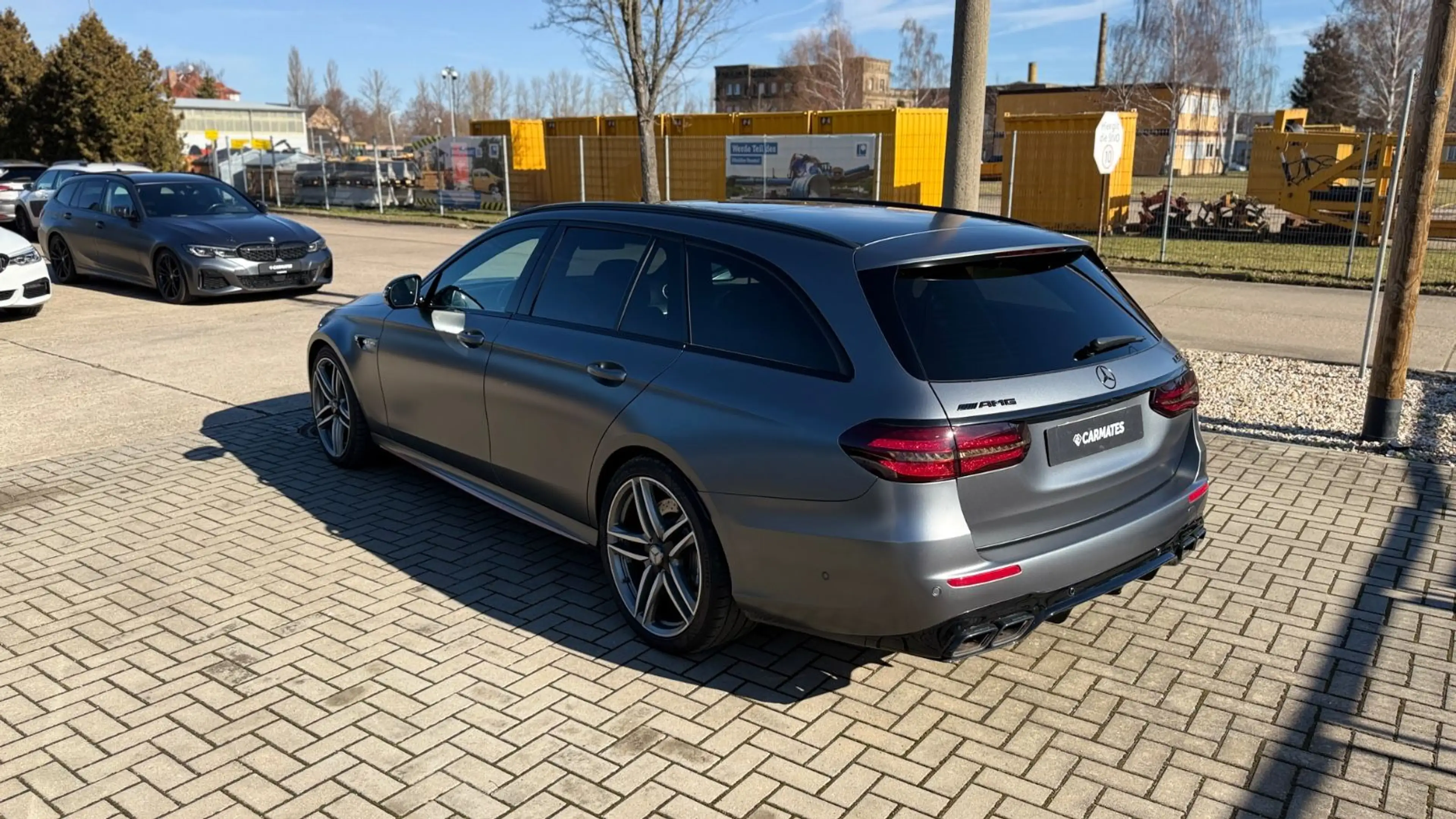 Mercedes-Benz E 63 AMG T-Modell 4Matic Pano Wide Airmatic 360° — photo 5