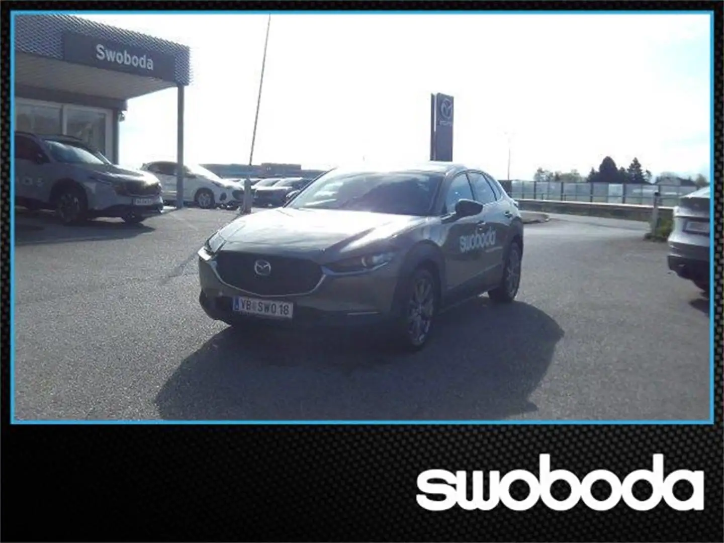 Mazda CX-30 e-Skyactive G140 Homura Braun - 1