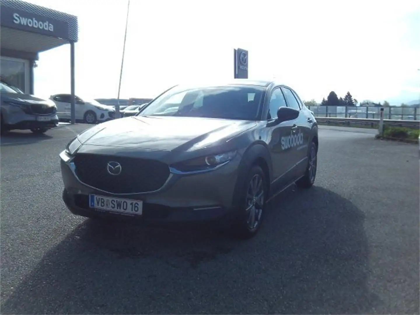 Mazda CX-30 e-Skyactive G140 Homura Braun - 2