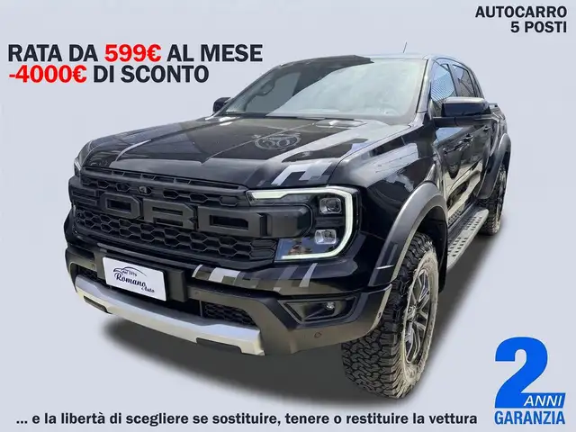 Ford Ranger Raptor Raptor 2.0 Ecoblue 4WD DC 5p.