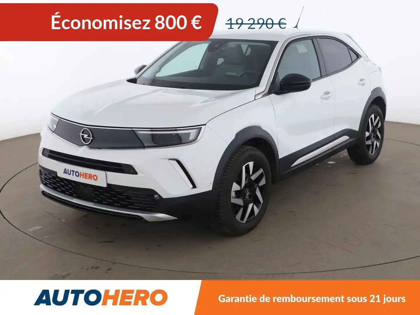 Opel Mokka 1.2 Turbo Elegance Blanc - 1