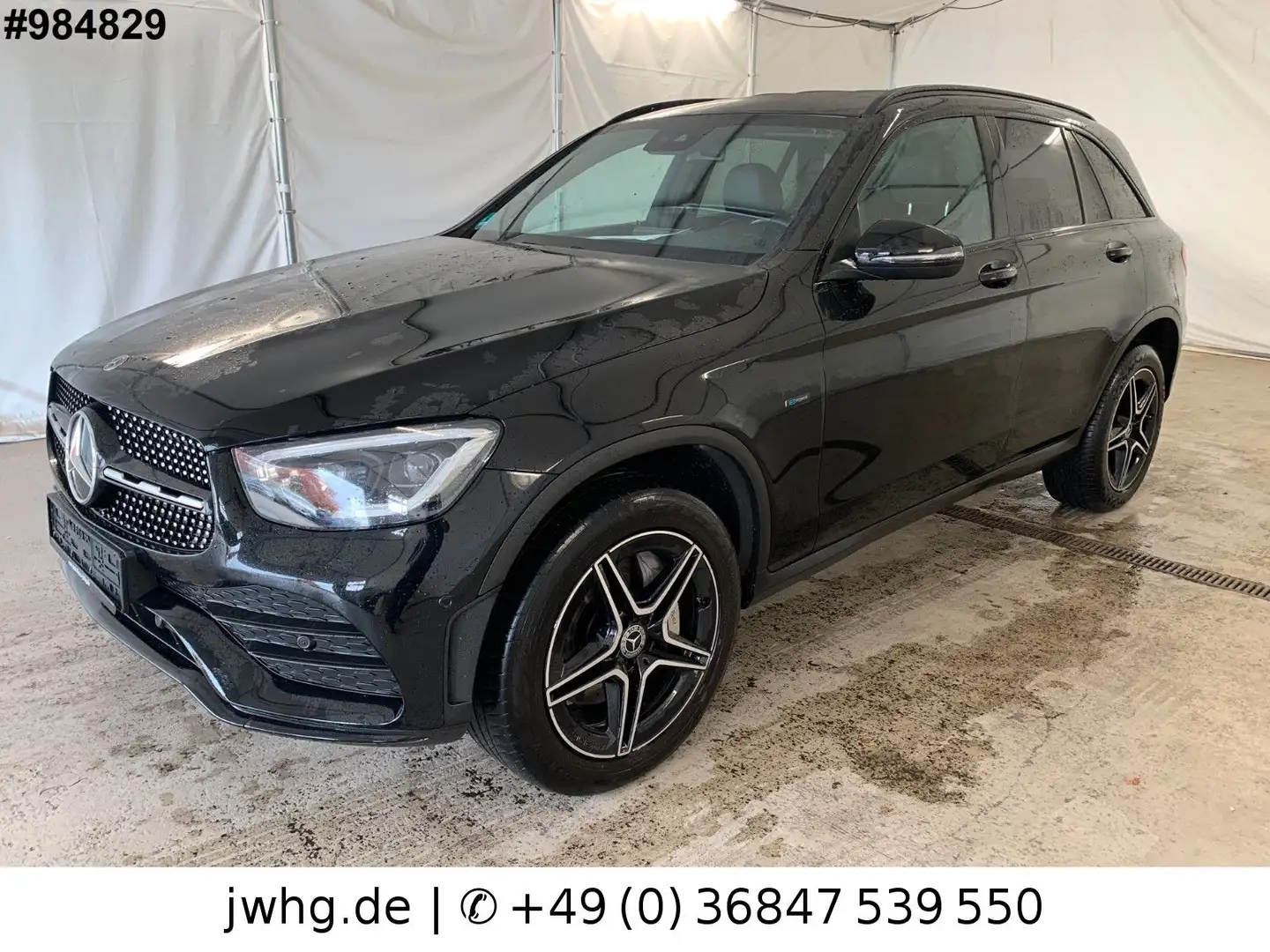 Mercedes-Benz GLC 300 e 4Matic AMG|Distronic|Multibeam|Kam|AHK Noir - 1