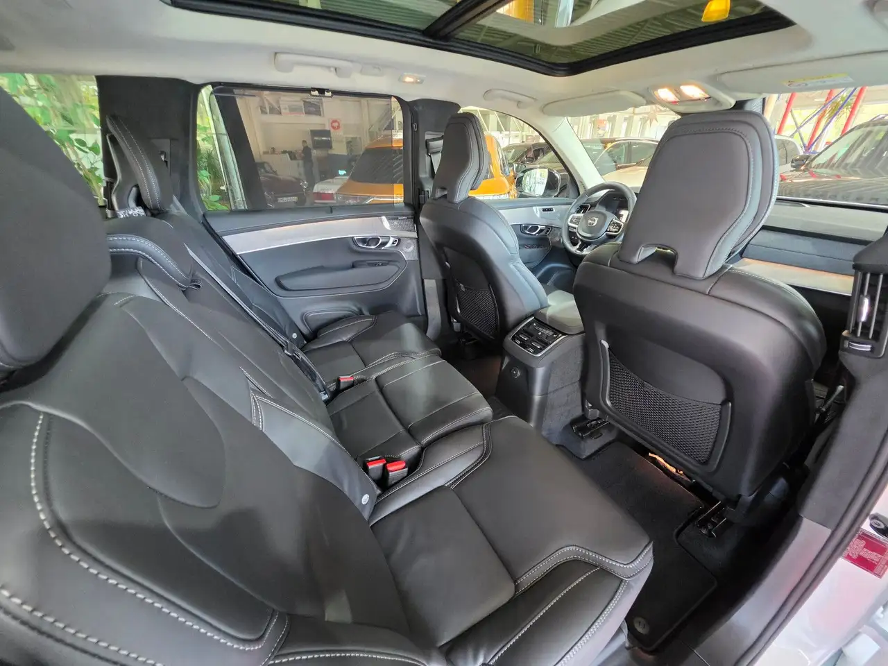Volvo XC90 Ultra Dark Recharge+LUFT+B&W+22 ZOLL+VOLL, миниатюра 22