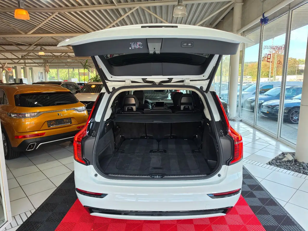 Volvo XC90 Ultra Dark Recharge+LUFT+B&W+22 ZOLL+VOLL, миниатюра 26