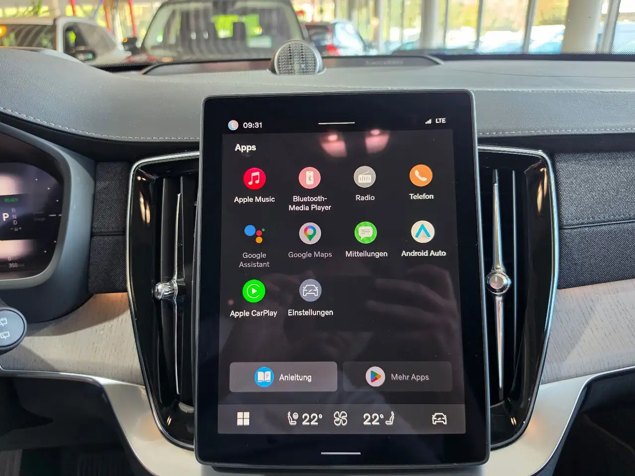 Volvo XC90 Ultra Dark Recharge+LUFT+B&W+22 ZOLL+VOLL, миниатюра 15