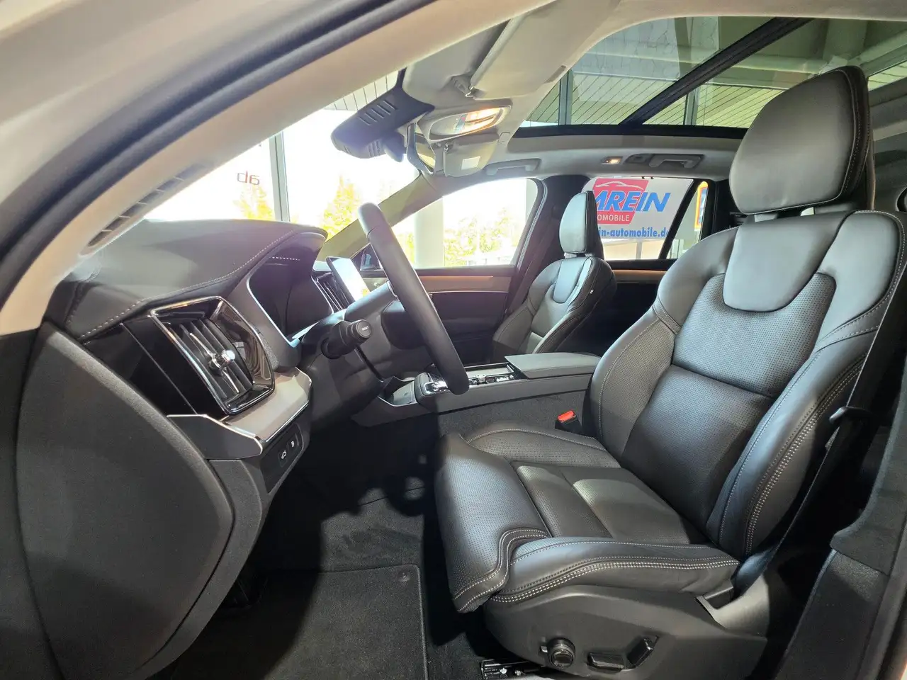 Volvo XC90 Ultra Dark Recharge+LUFT+B&W+22 ZOLL+VOLL, миниатюра 8