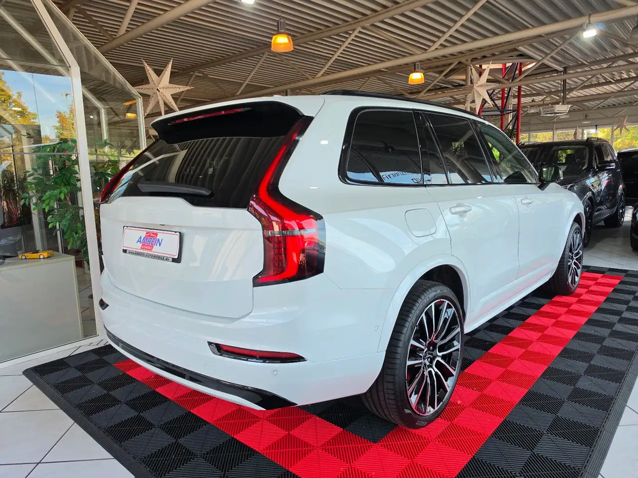Volvo XC90 Ultra Dark Recharge+LUFT+B&W+22 ZOLL+VOLL, миниатюра 5