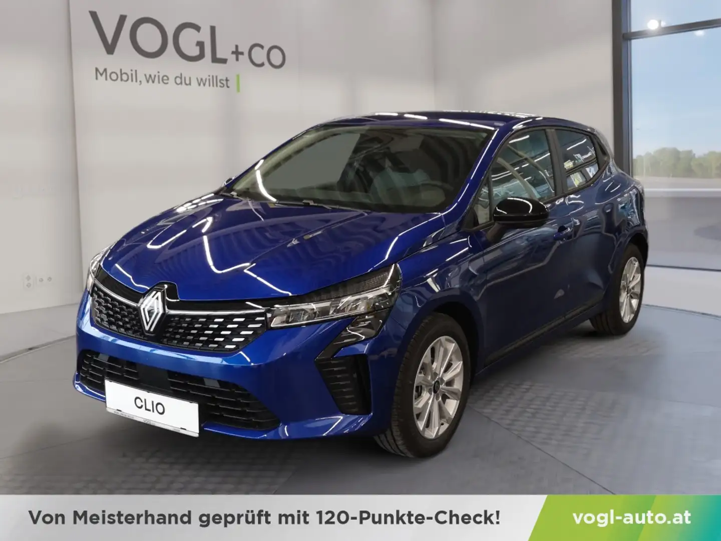 Renault Clio Generation SCe 65 Blau - 1